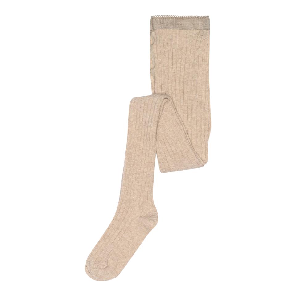 Cotton Rib Tights