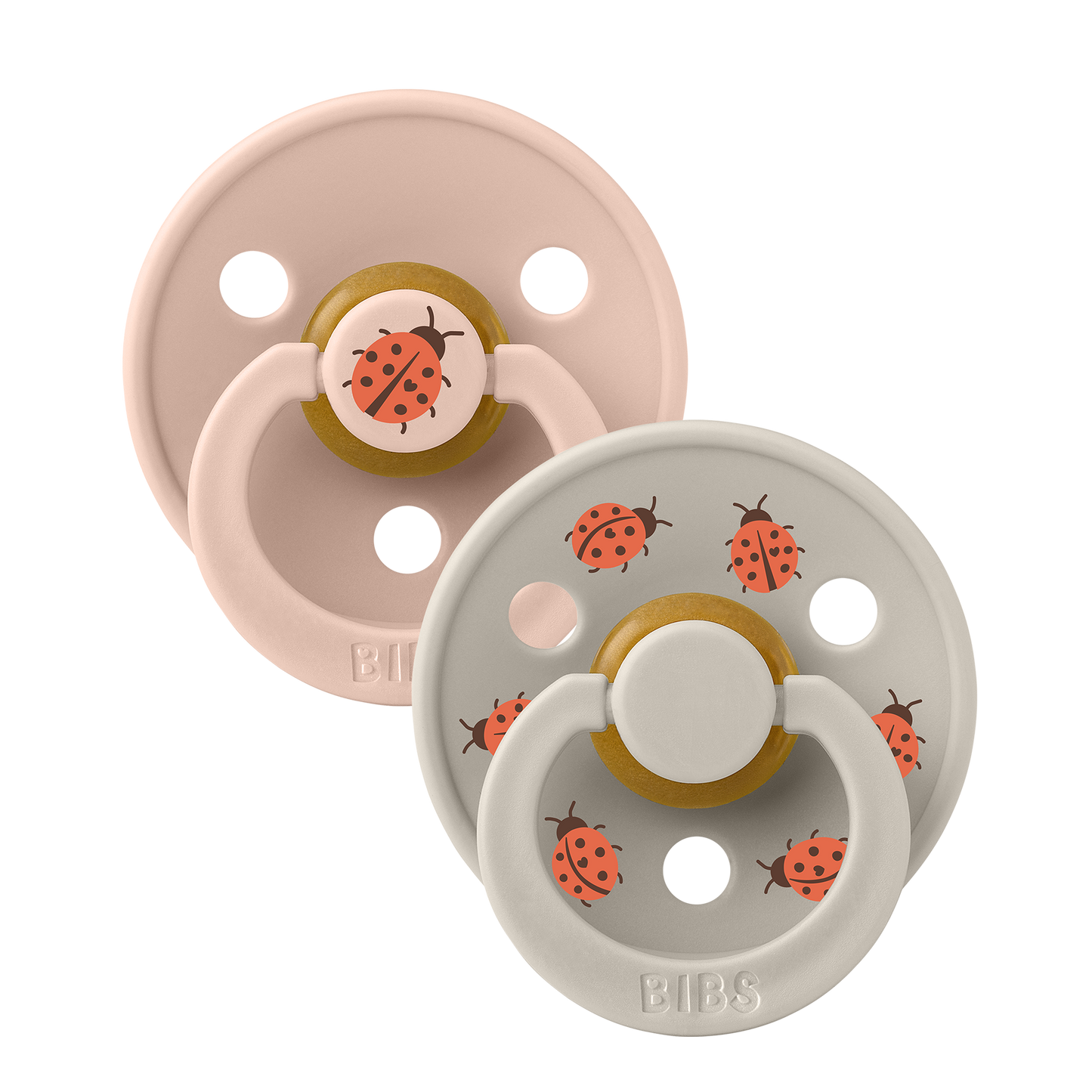 Colour ladybug 2pk Smokk