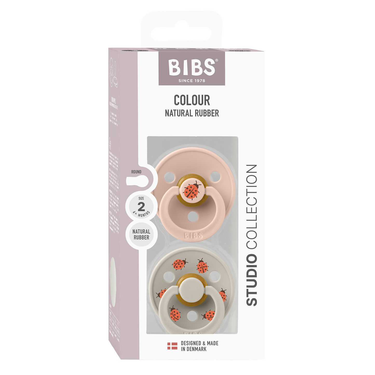 Colour ladybug 2pk Smokk
