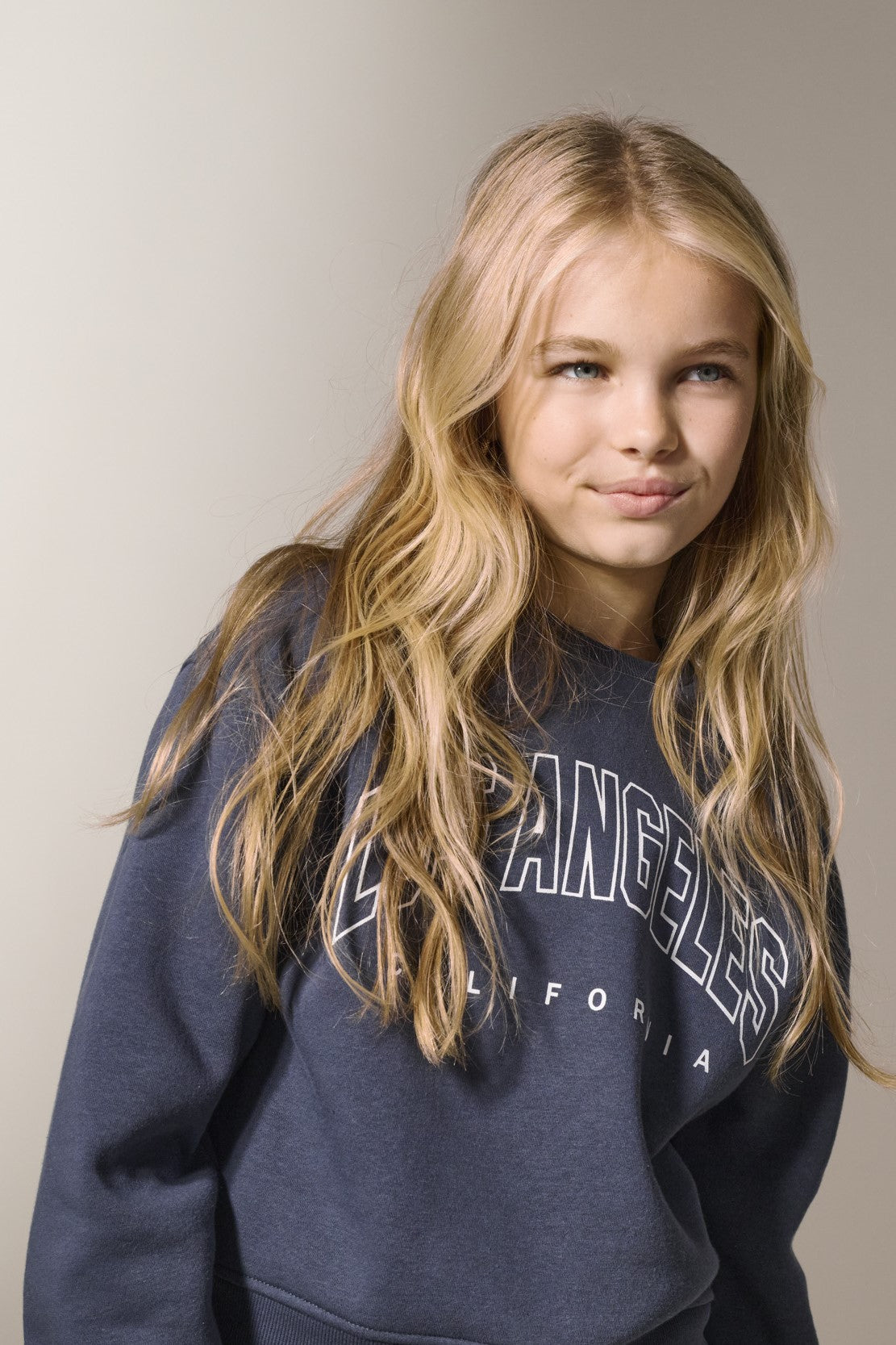 KOGSWEAT Sweatshirt - Ombre Blue