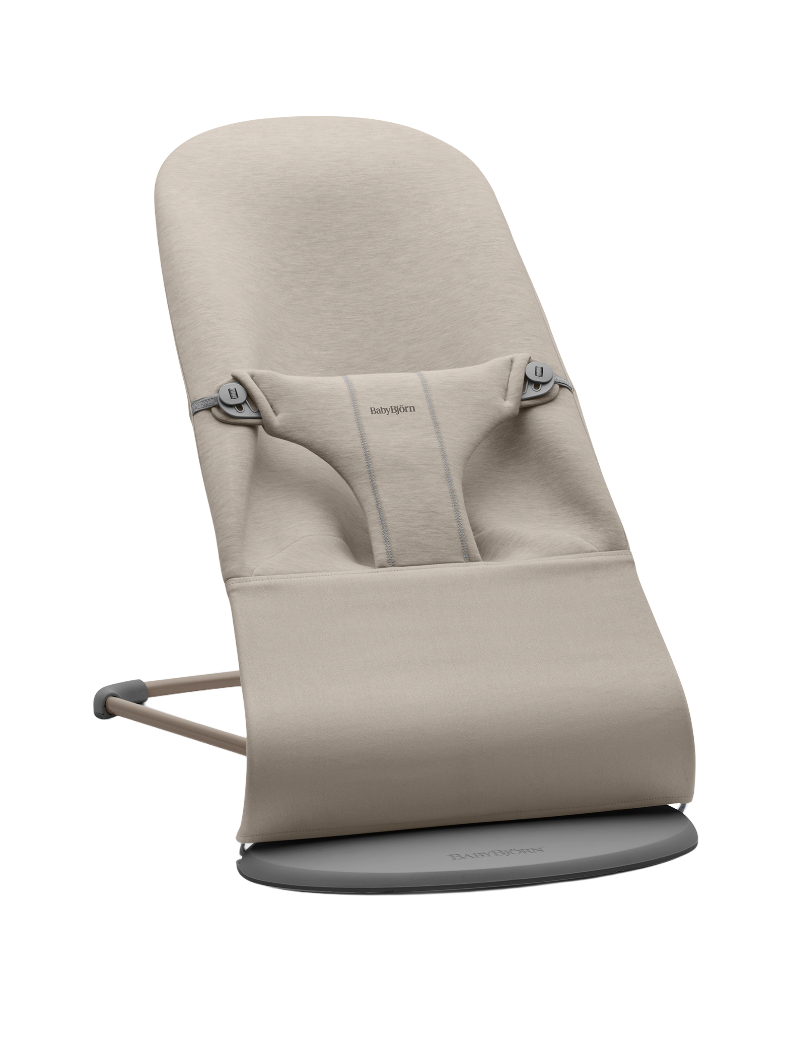 BB Vippestol Bliss - 3D Jersey Sand Grey