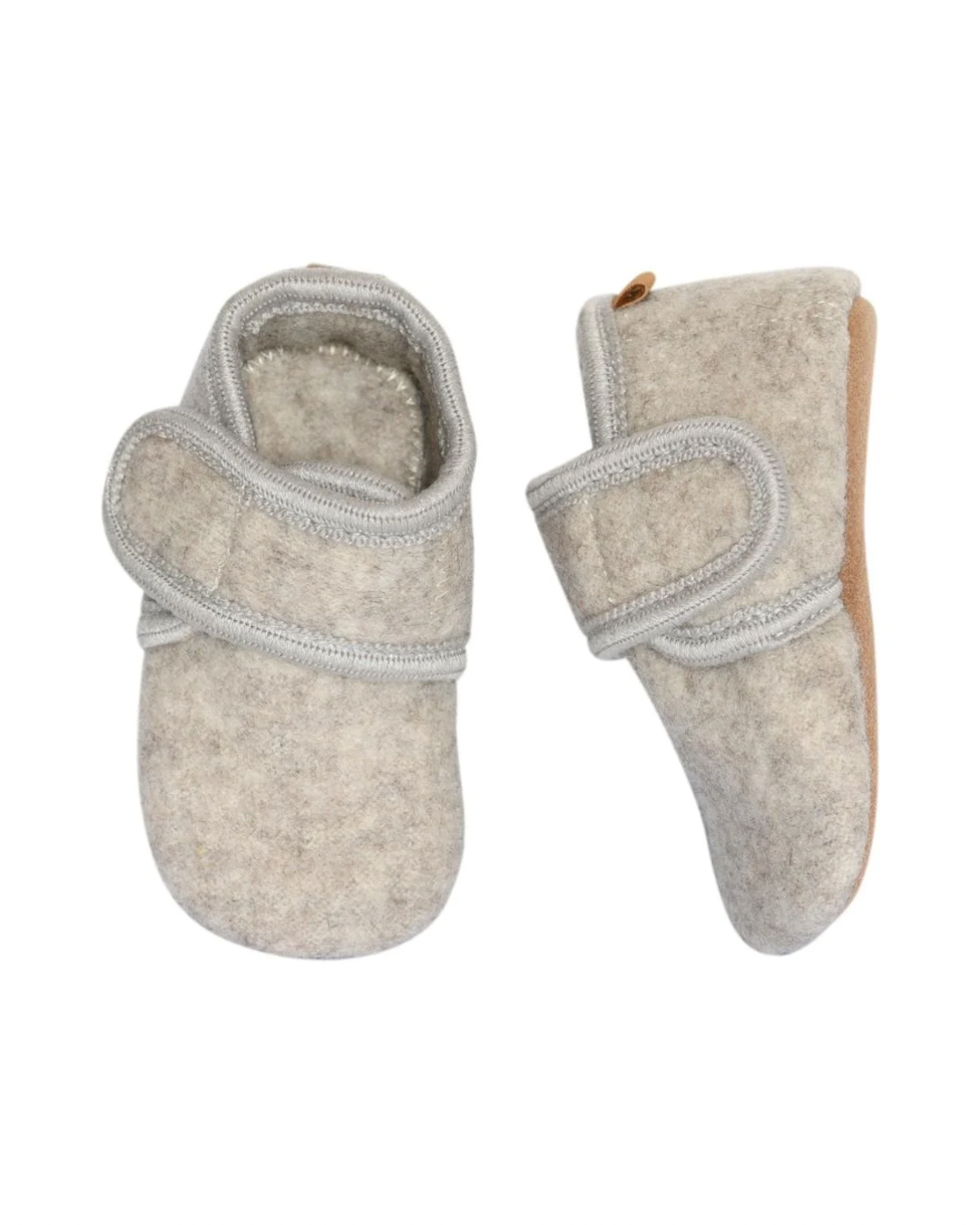 Melton Classic Wool Slippers