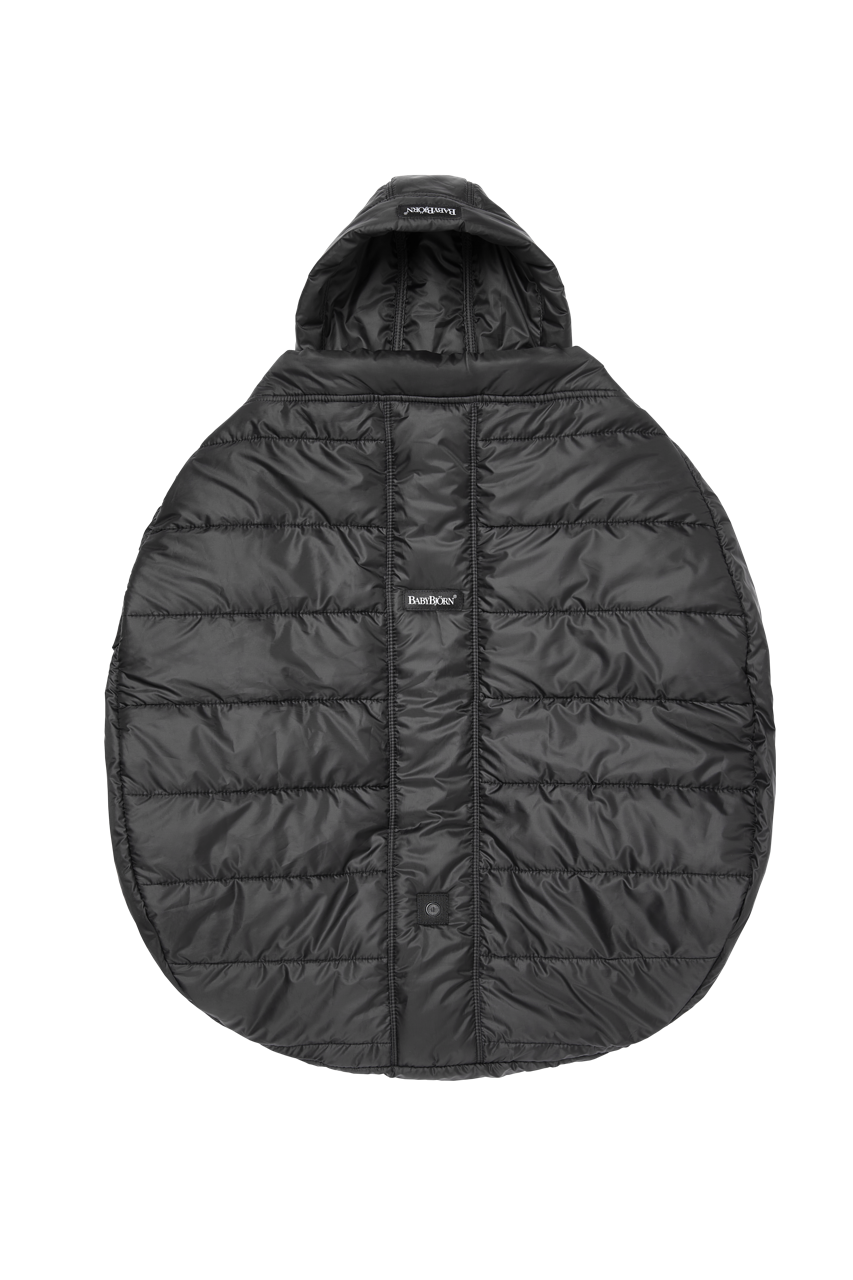 Winter cover baby carrier