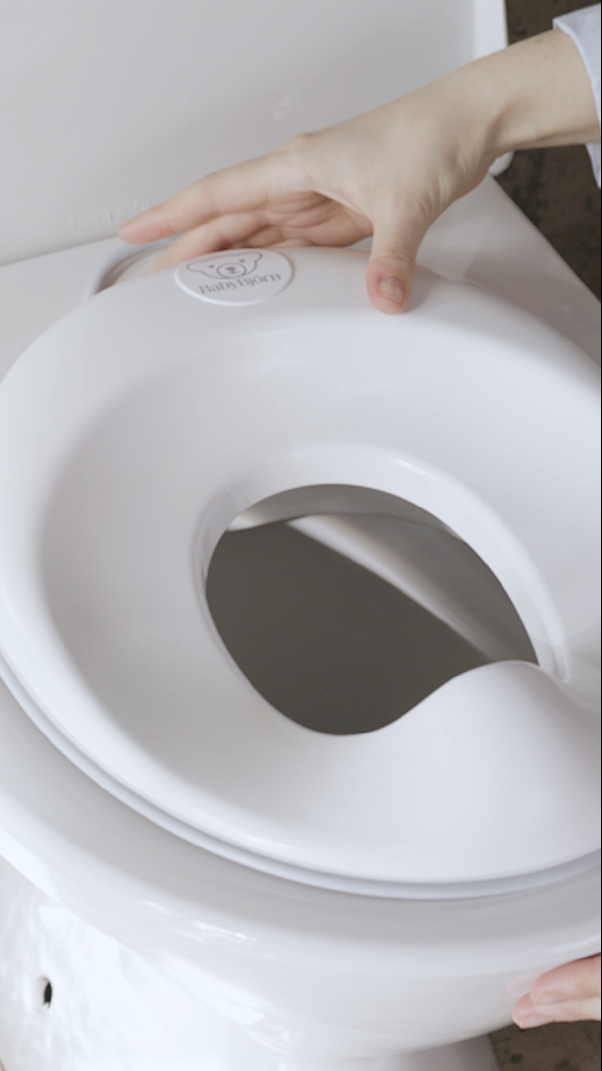 BB toilet training seat