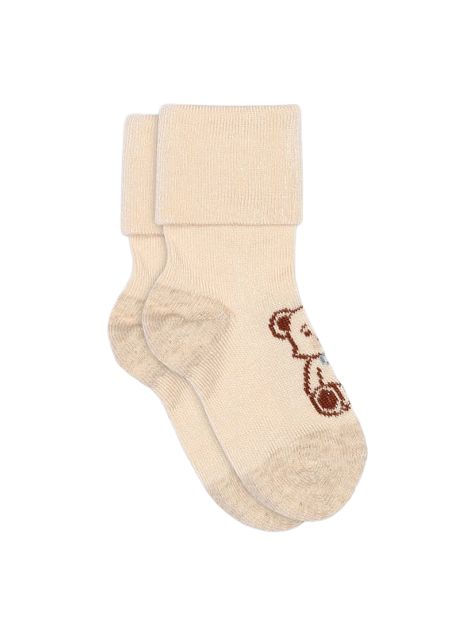 MP Teddy Sock - Ecru