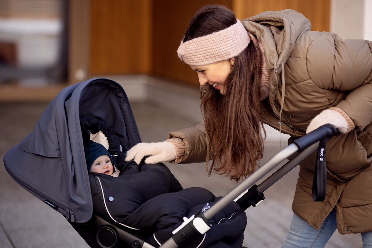 Voksi Urban Sovepose - Black