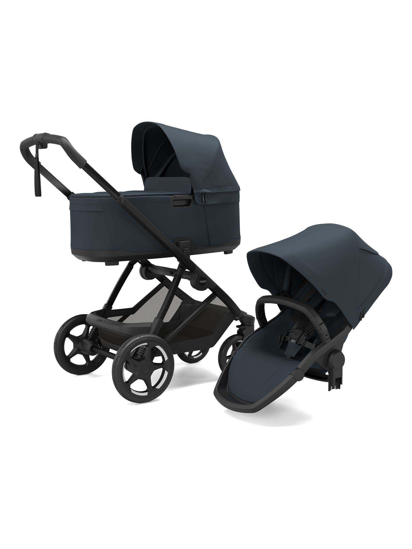 Thule Charm Bundle 2in1 - Darkest Blue