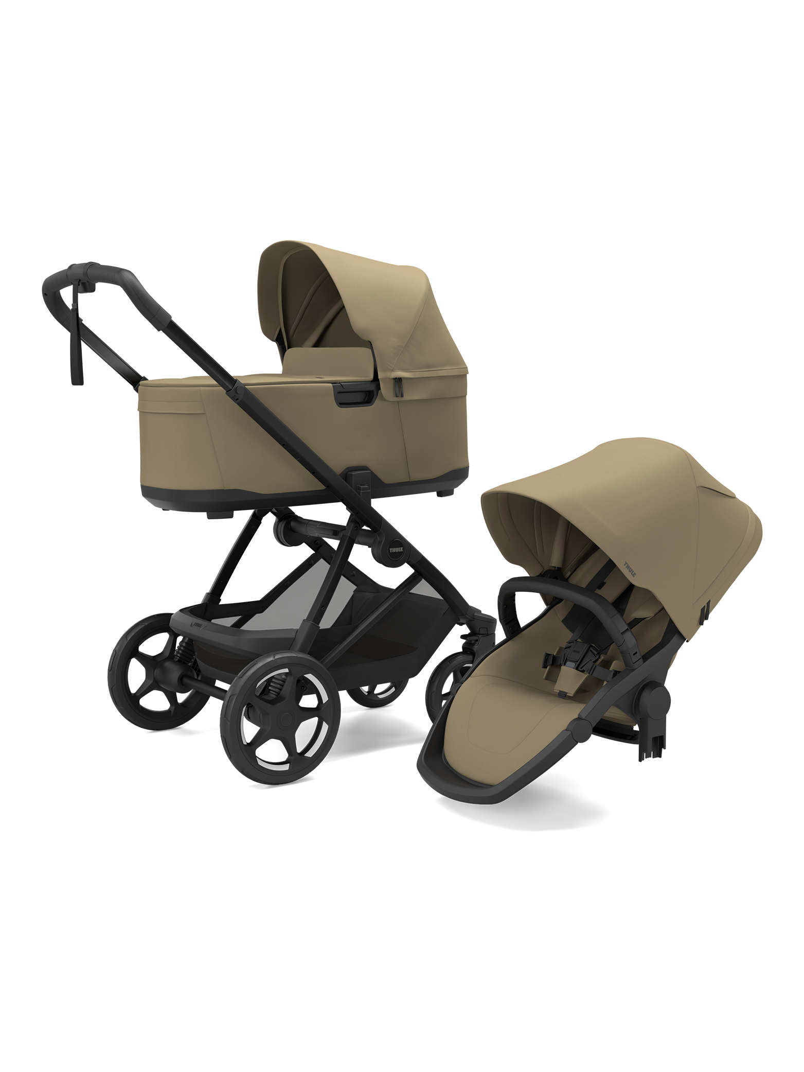 Thule Charm Bundle 2in1 - Faded Kaki