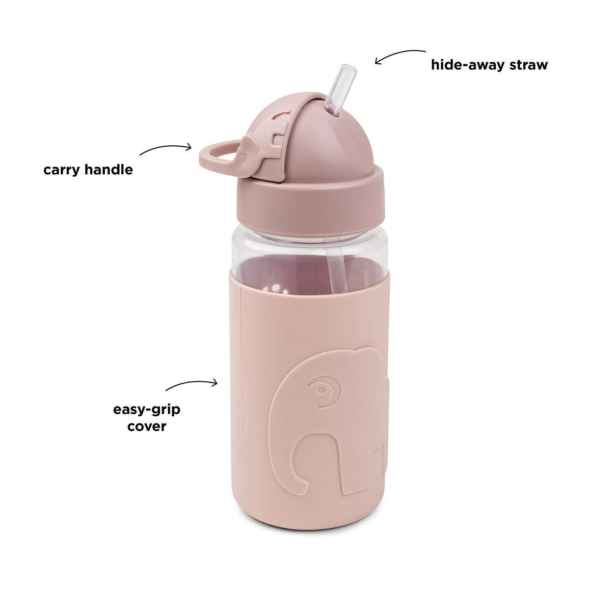 Easy-Grip Straw Bottle
