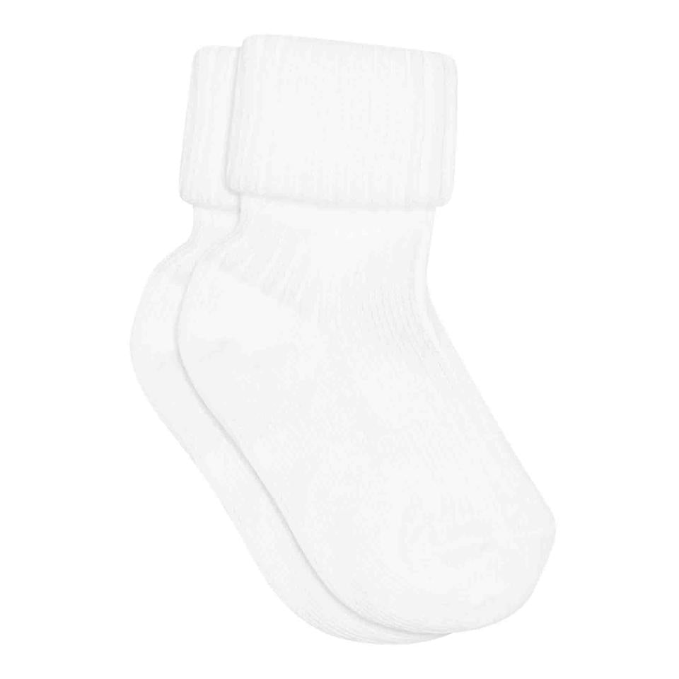 Cotton Rib Baby Sock