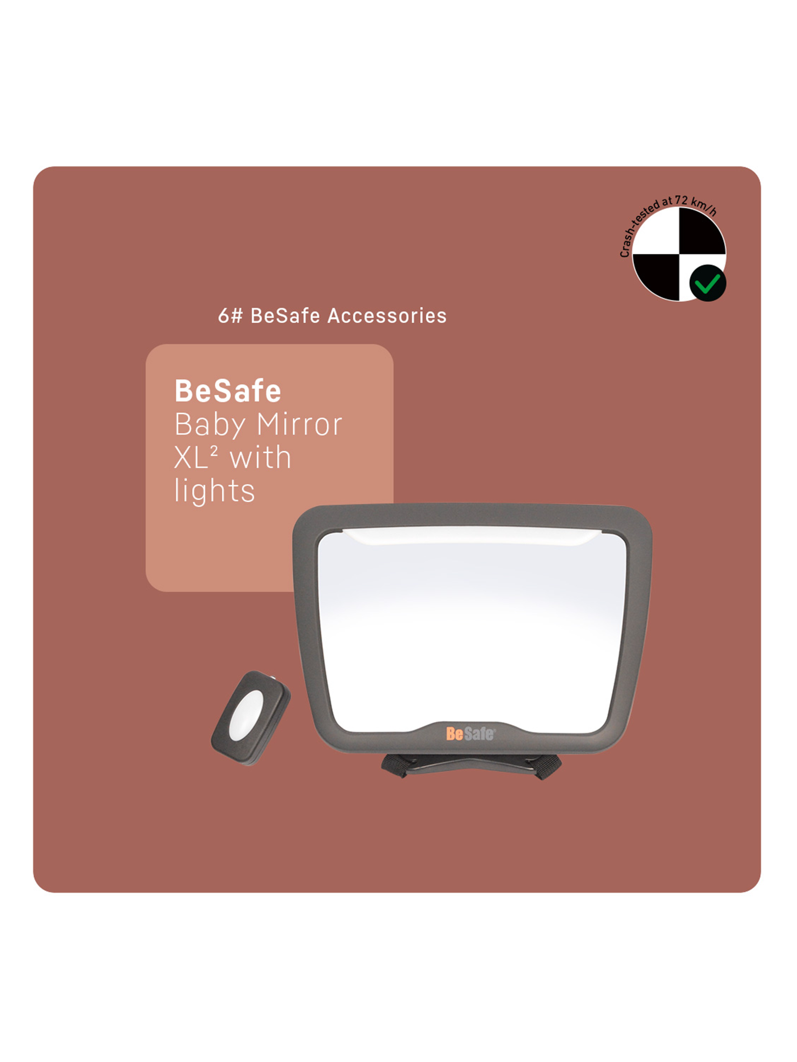 Besafe Baby Mirror XL2