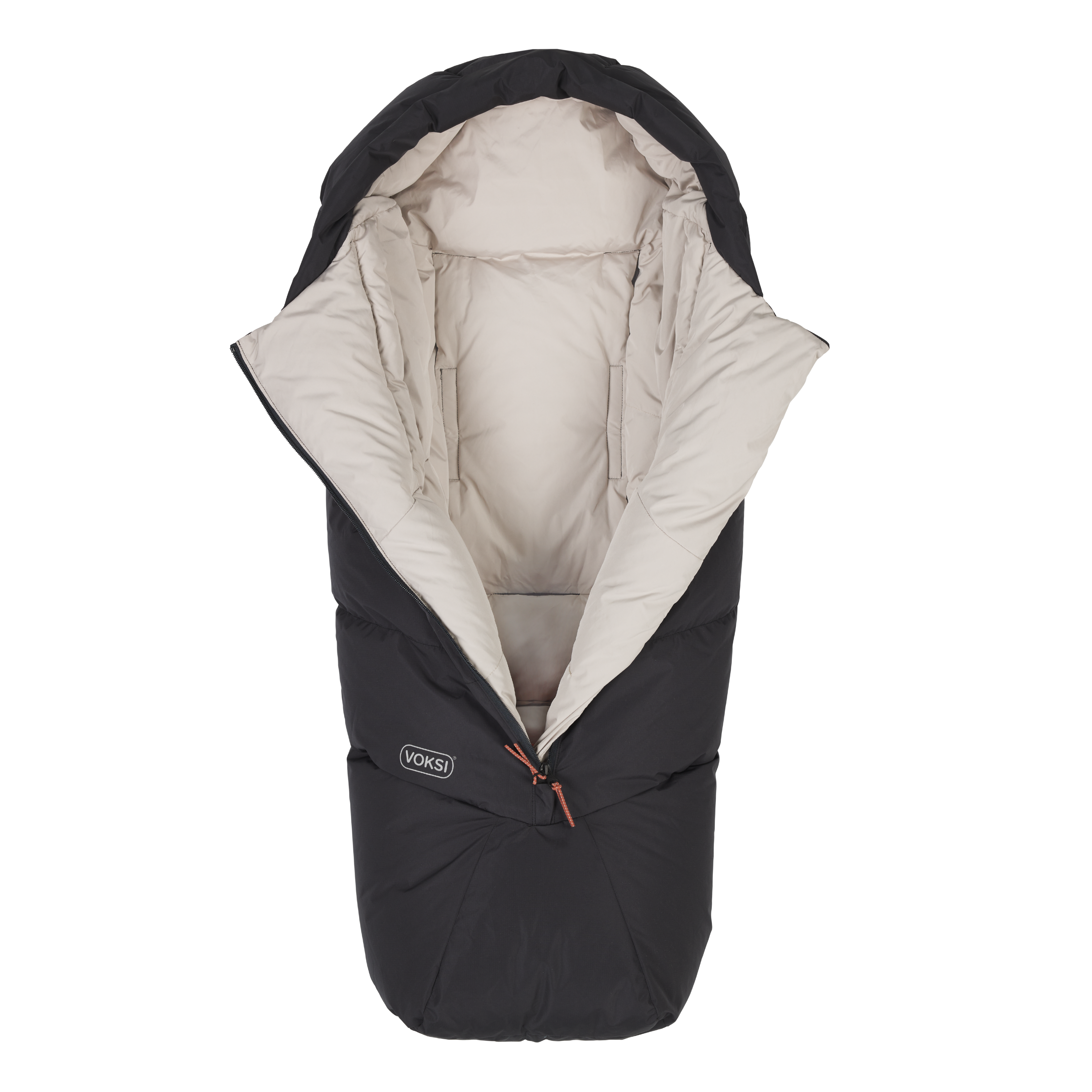 Voksi Adventure North vognpose - Black