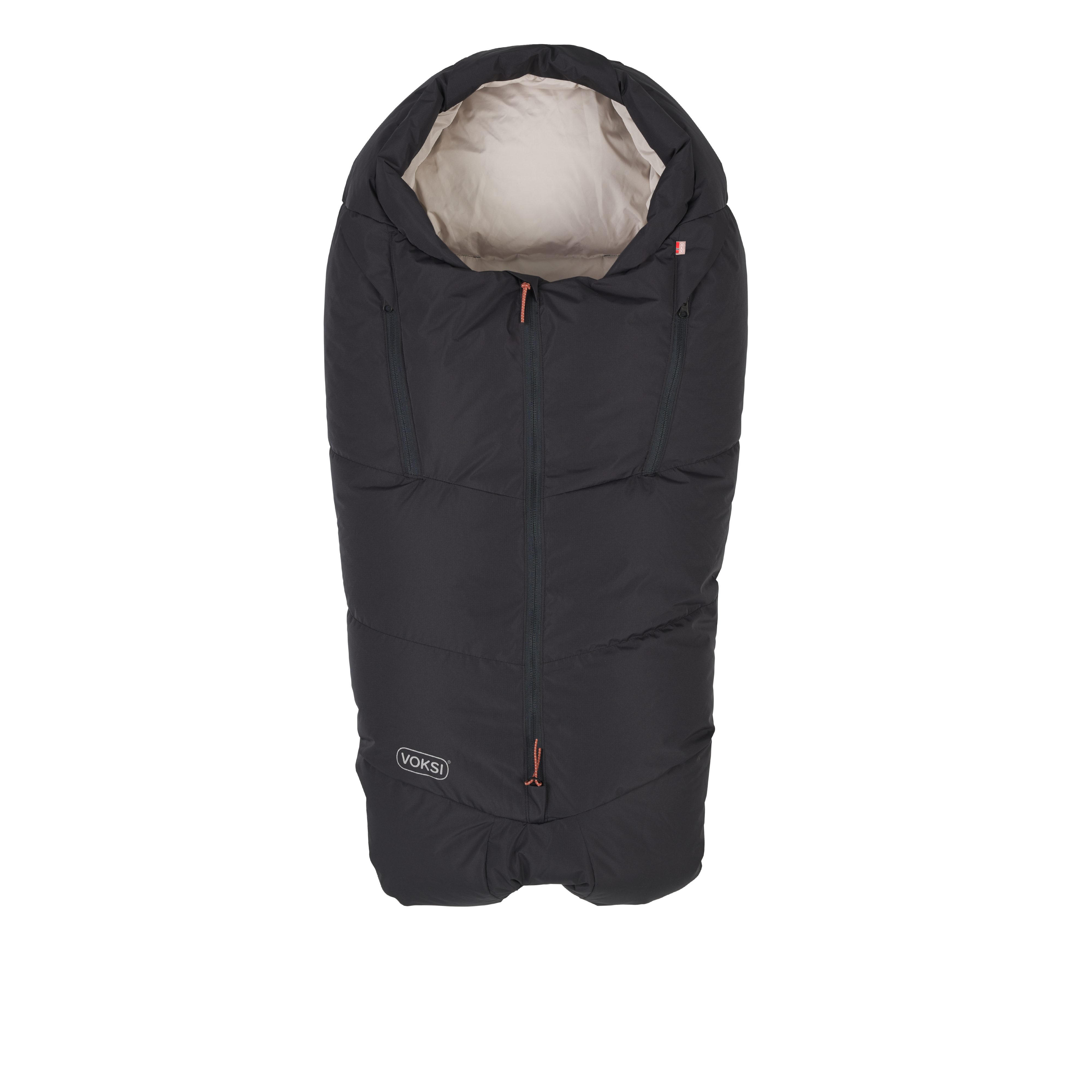 Voksi Adventure North vognpose - Black