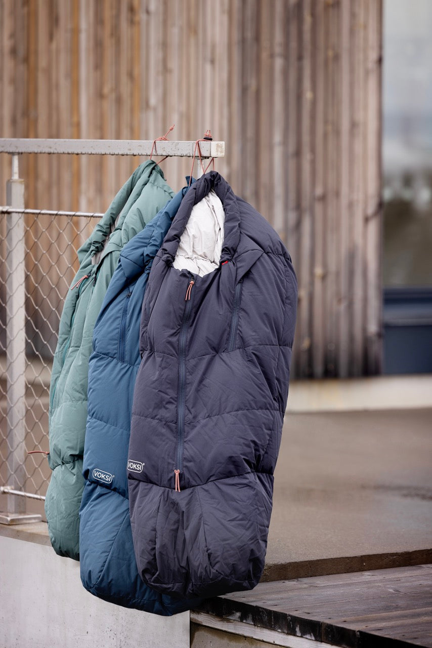 Voksi Adventure North vognpose - Black