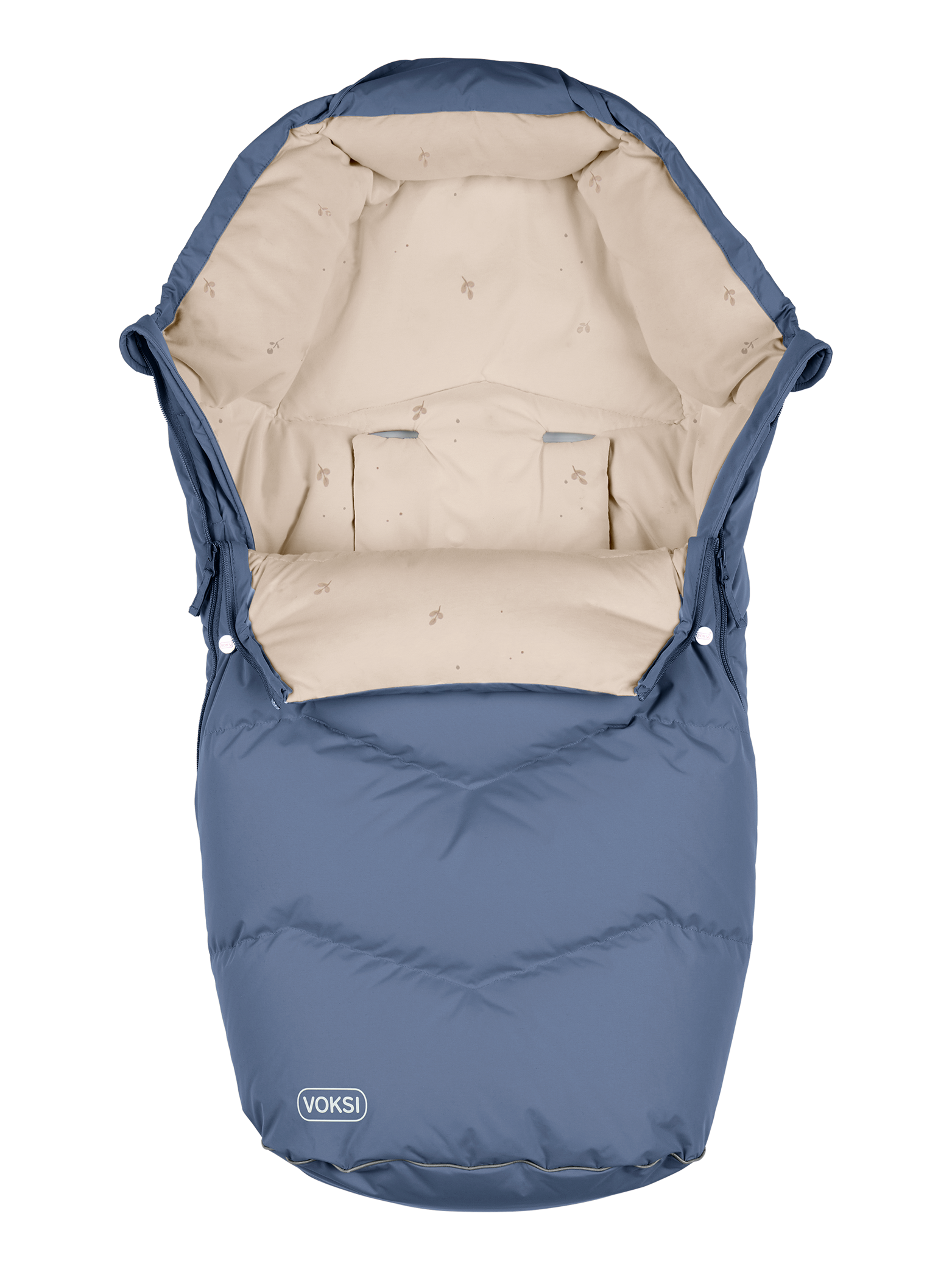 Voksi Urban Sovepose - Stone Blue