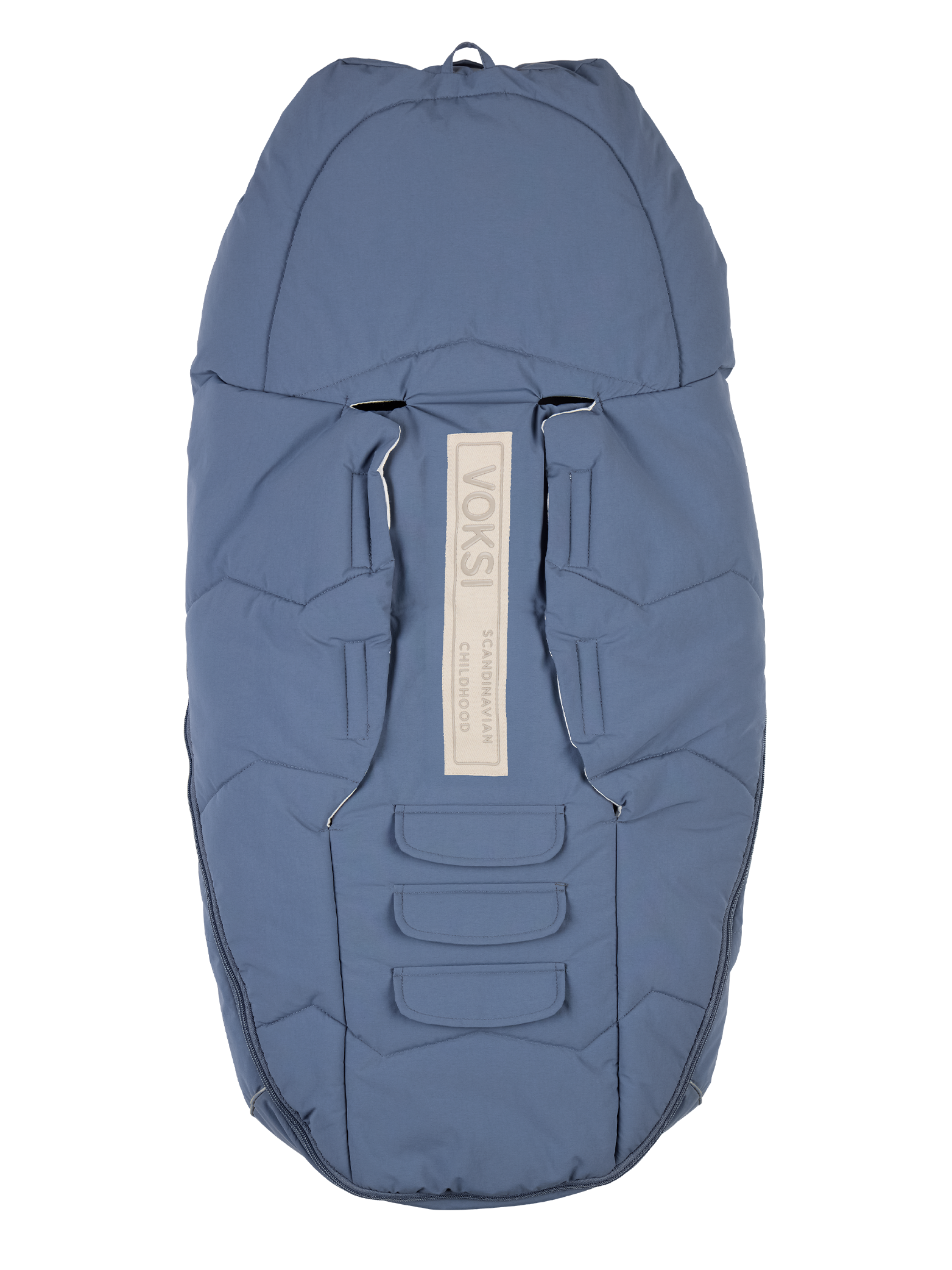 Voksi Urban Sovepose - Stone Blue
