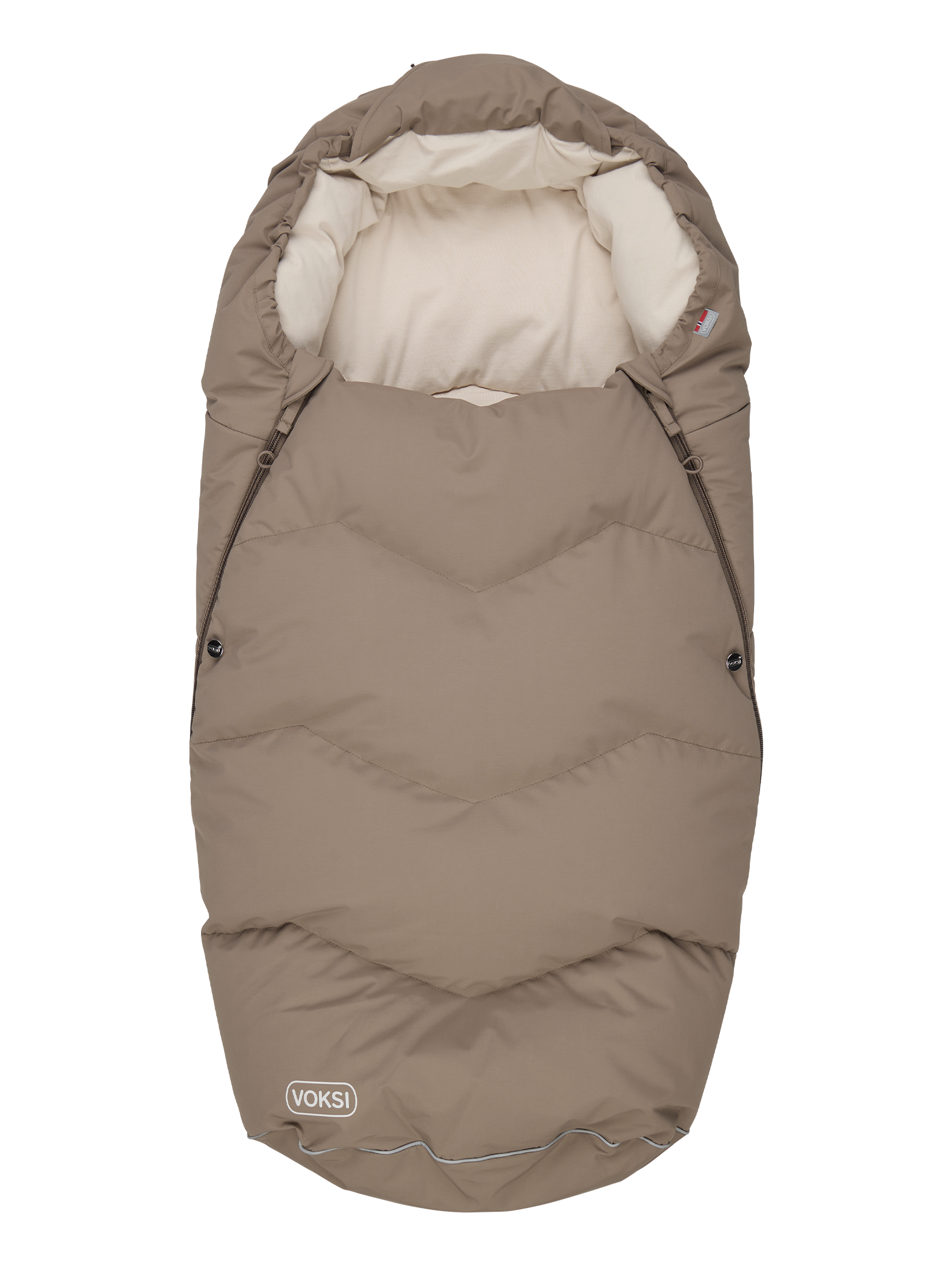 Voksi Urban Sovepose - Walnut