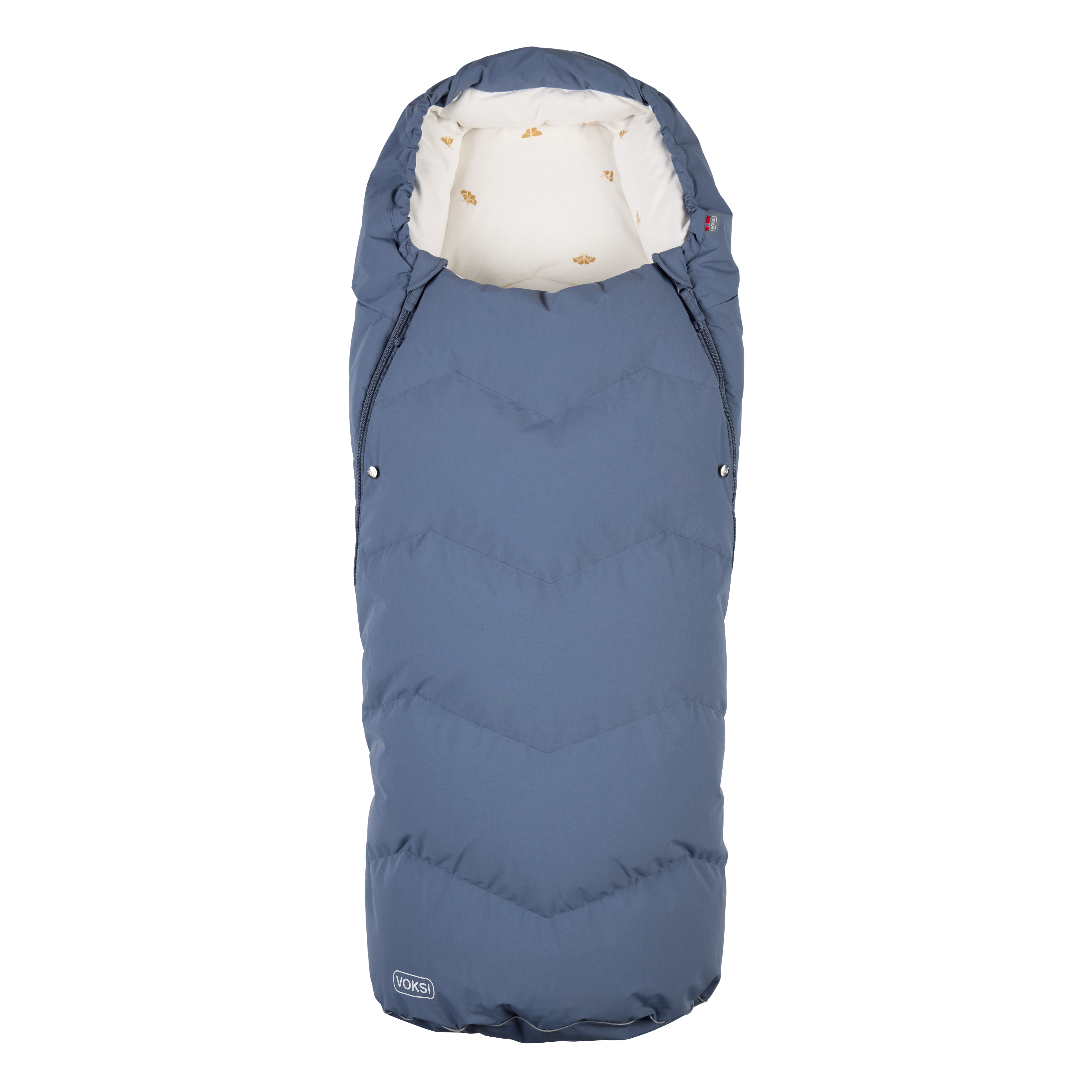 Voksi Urban Sovepose - Stone Blue