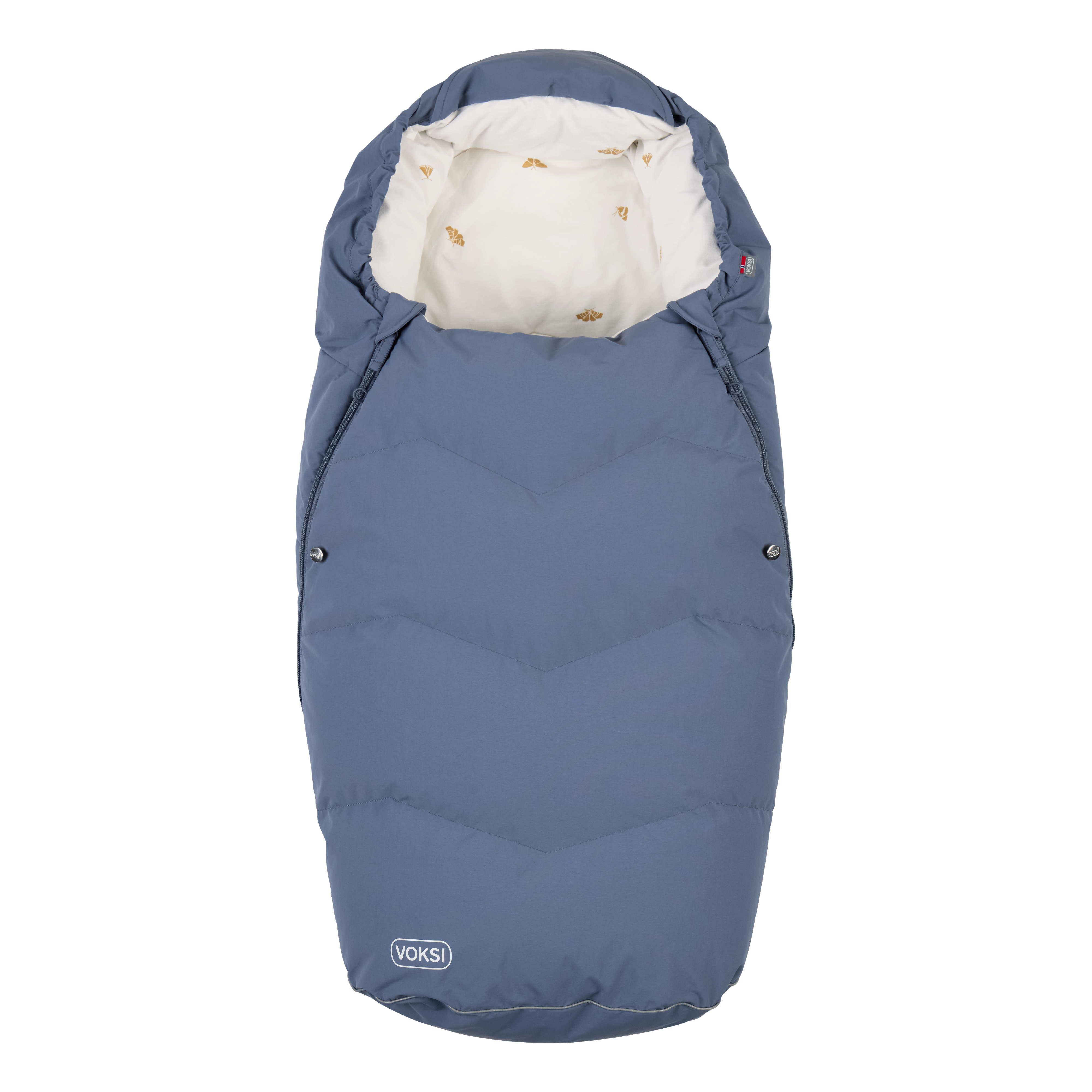 Voksi Urban Sovepose - Stone Blue