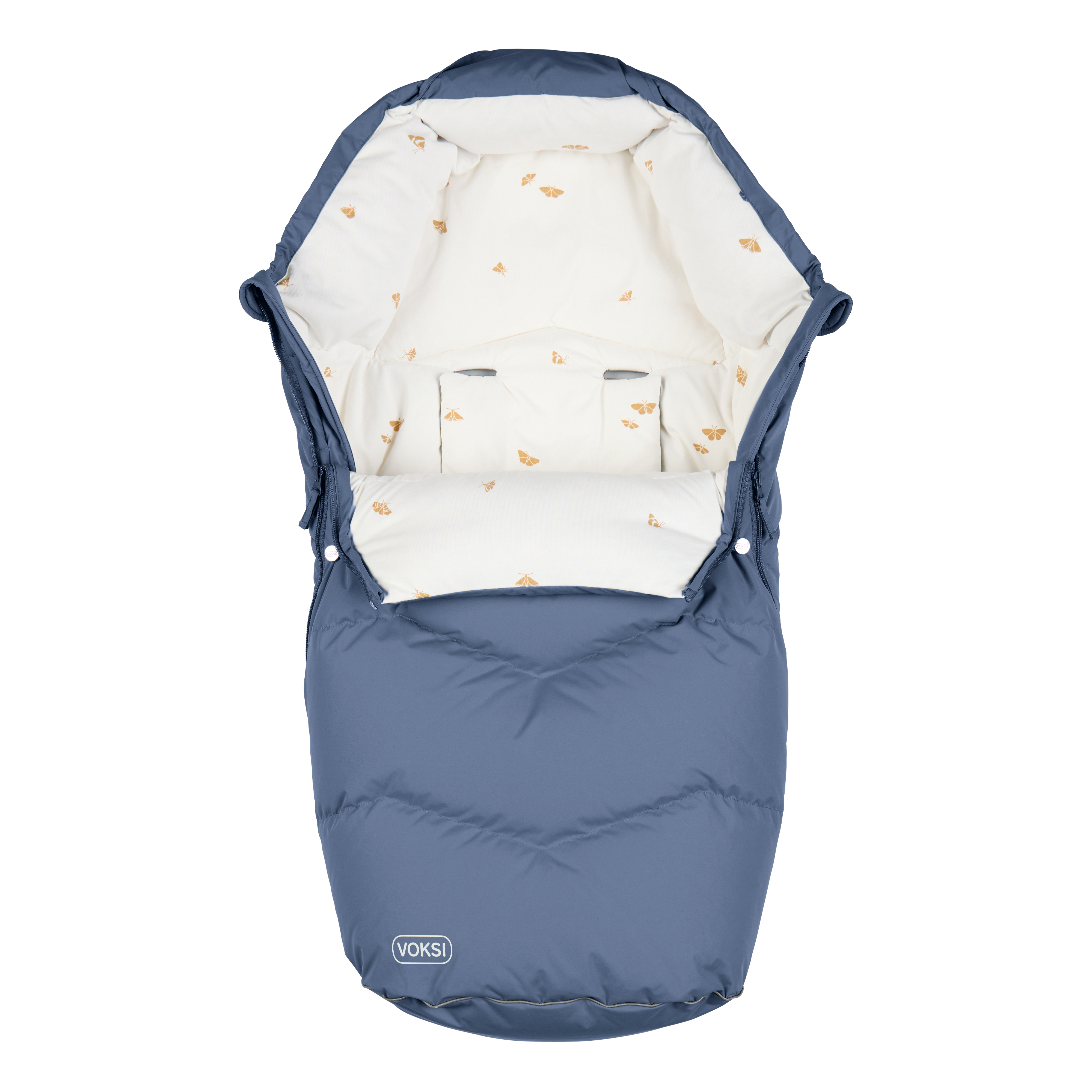 Voksi Urban Sovepose - Stone Blue