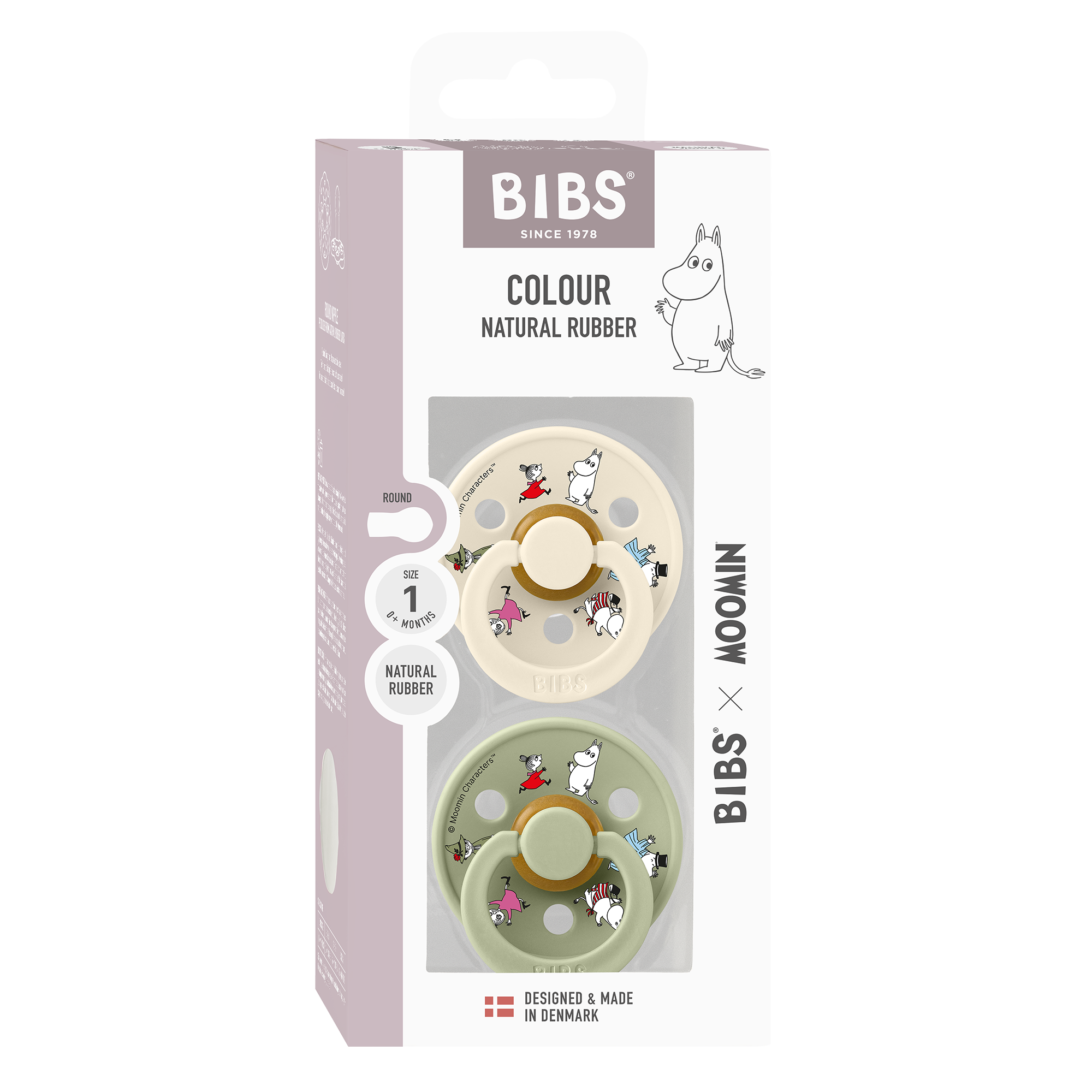 Moomin Colour 2pk Smokk