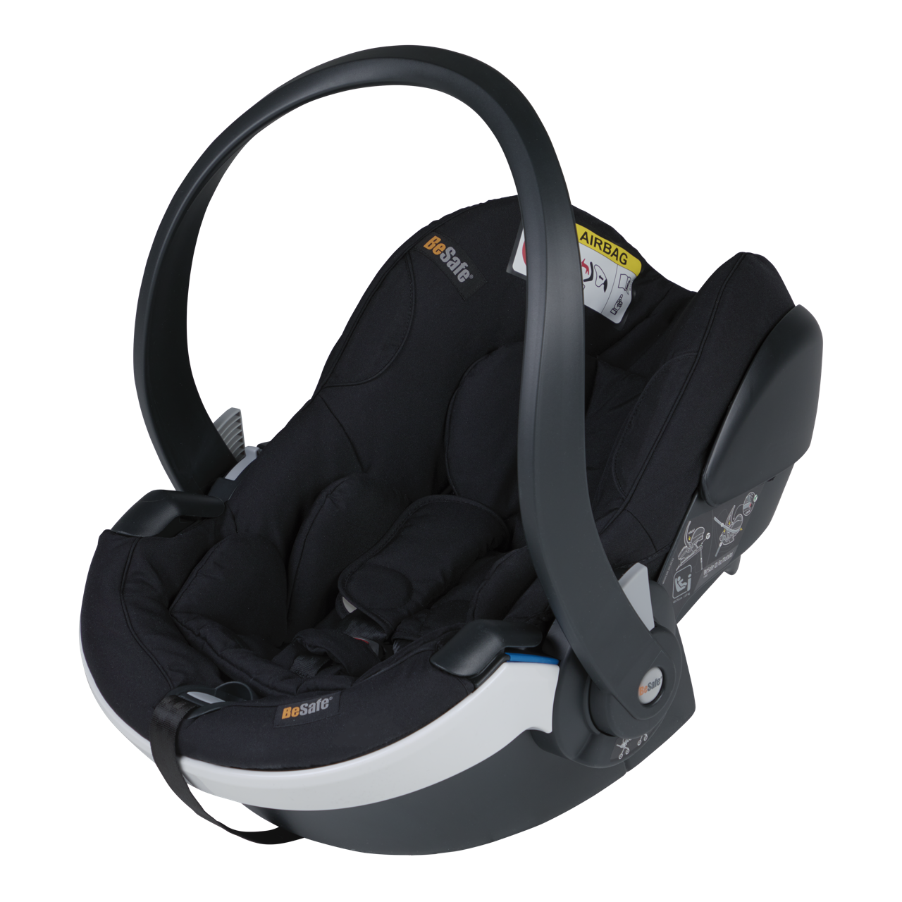 iZi Go Modular x2 inkl base - Black Cab