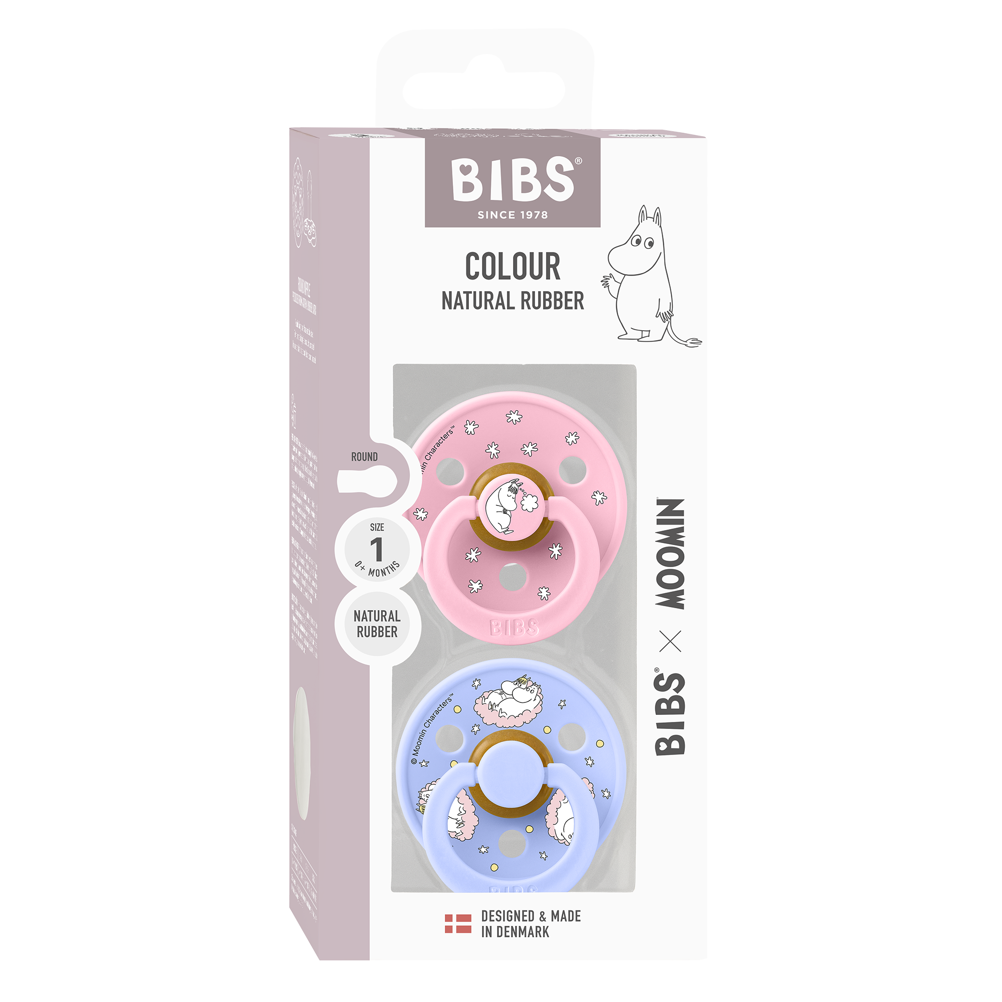 Moomin Colour 2pk Smokk