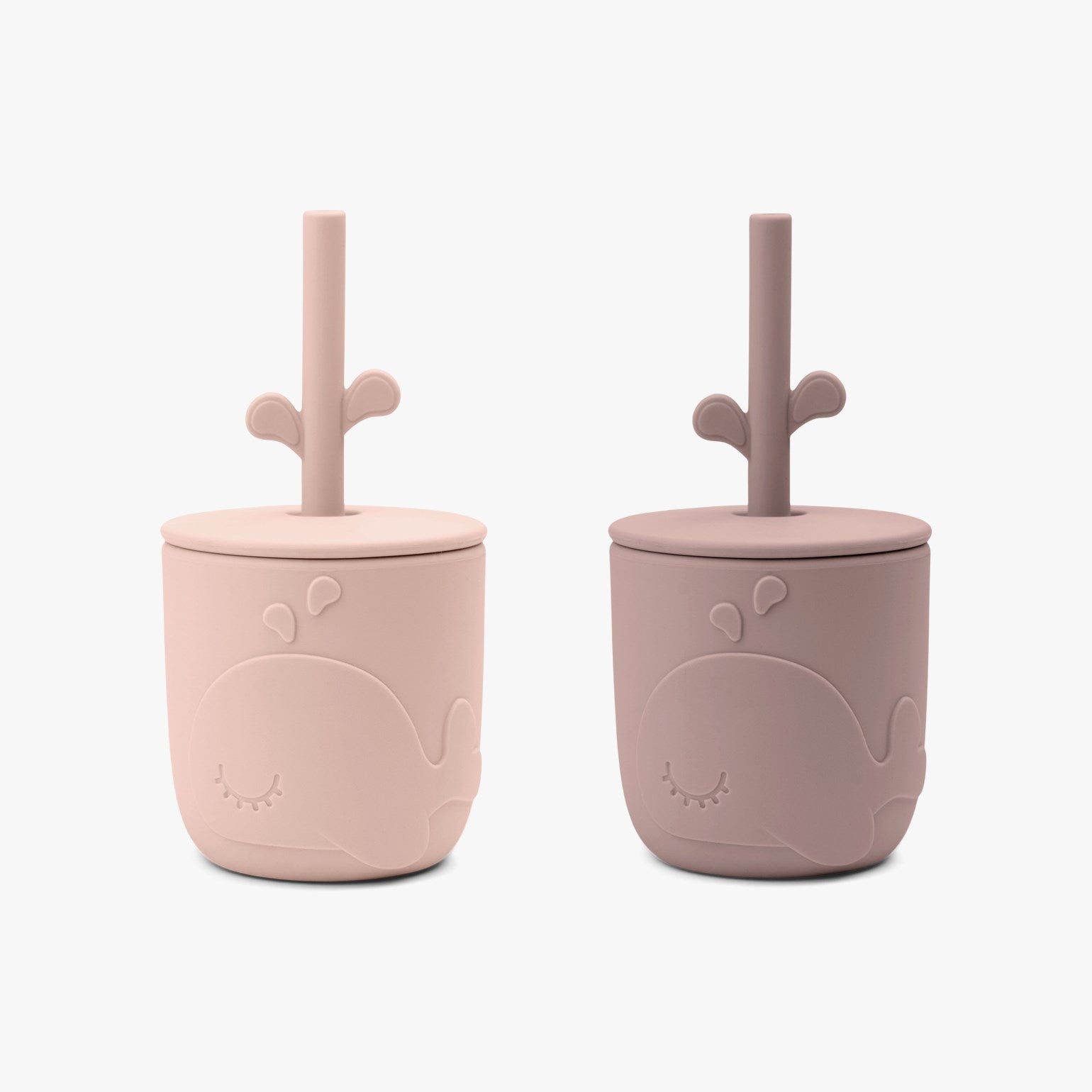 Peekaboo Straw Cup 2pk