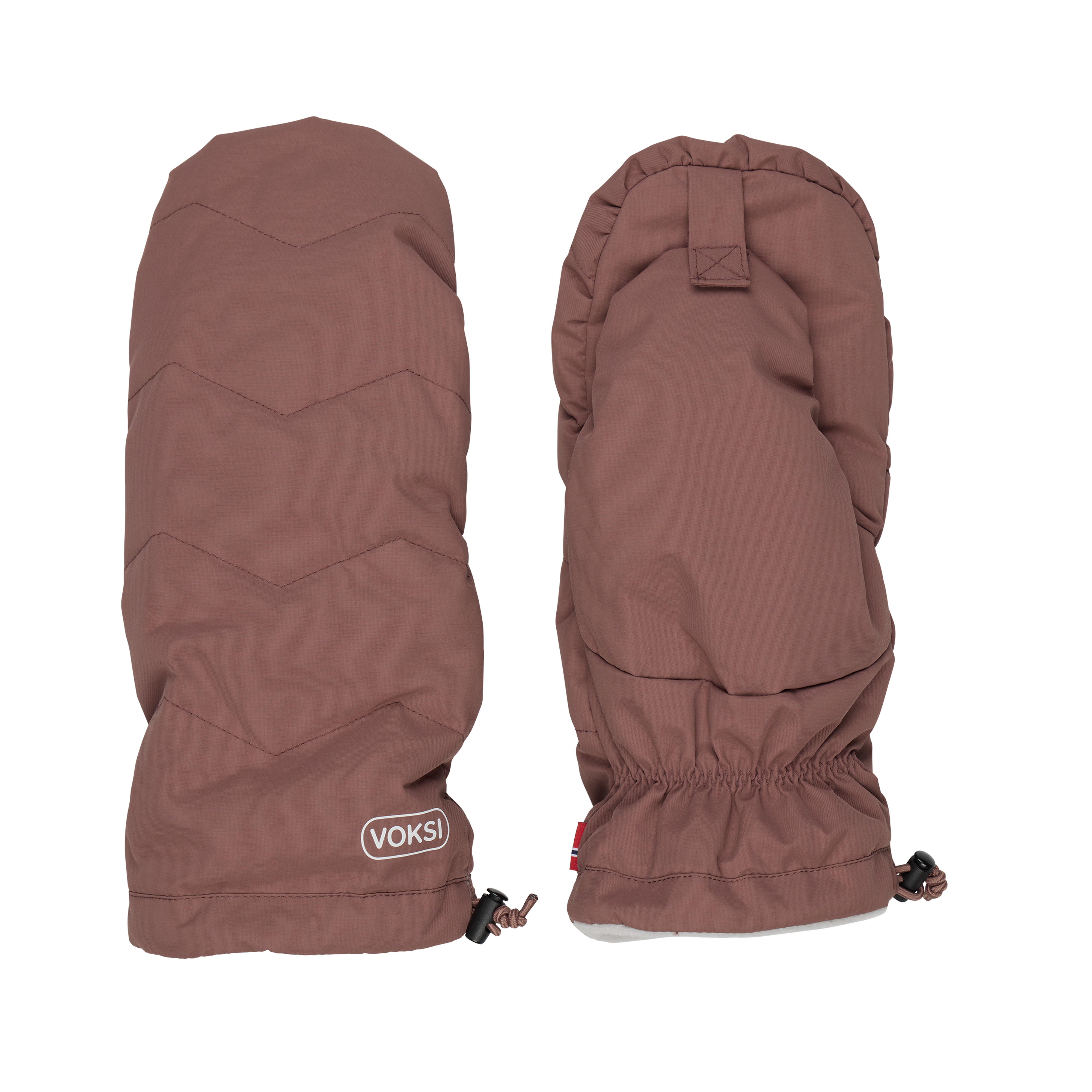 Voksi Stroller Mittens - Maroon