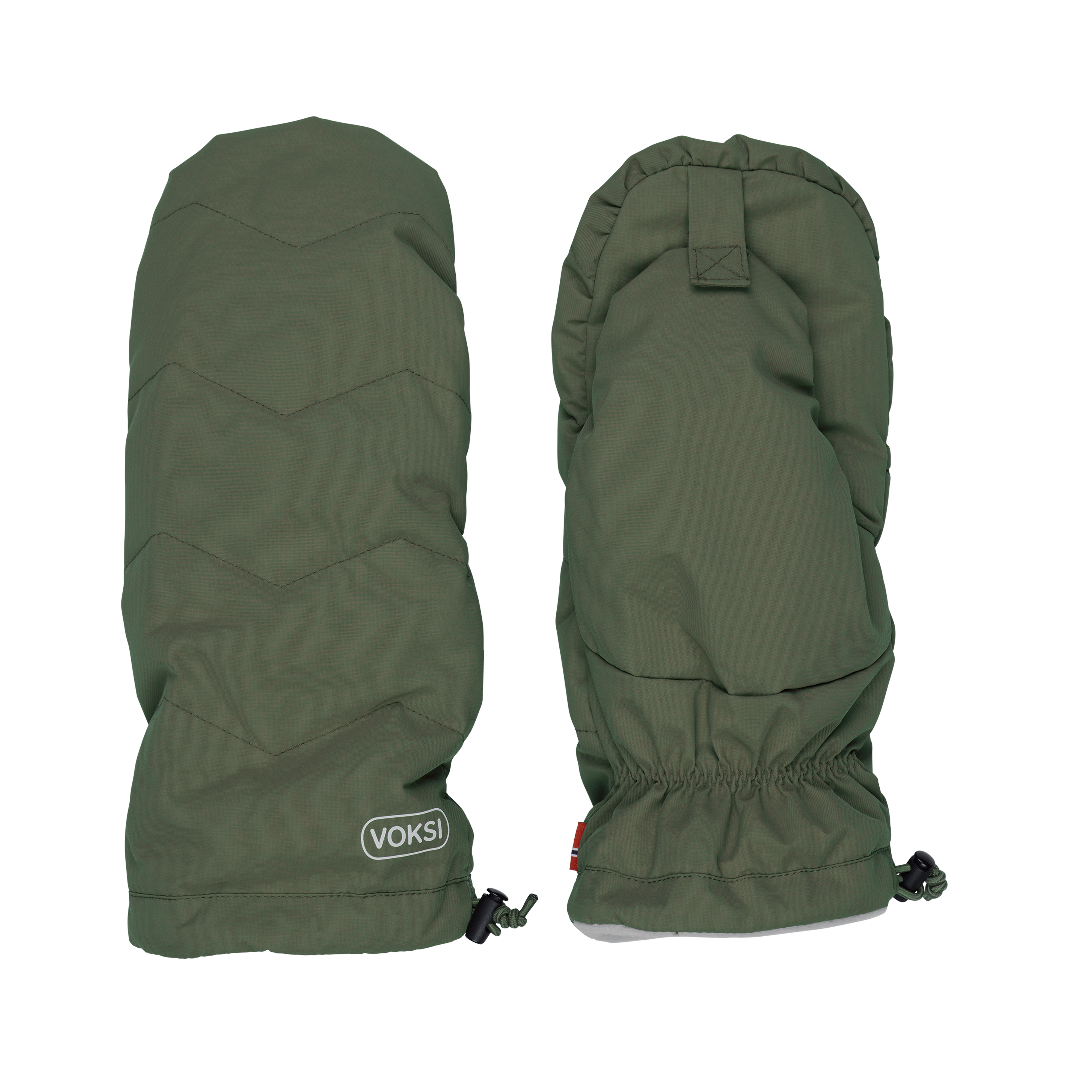 Voksi Stroller Mittens - Thyme Green