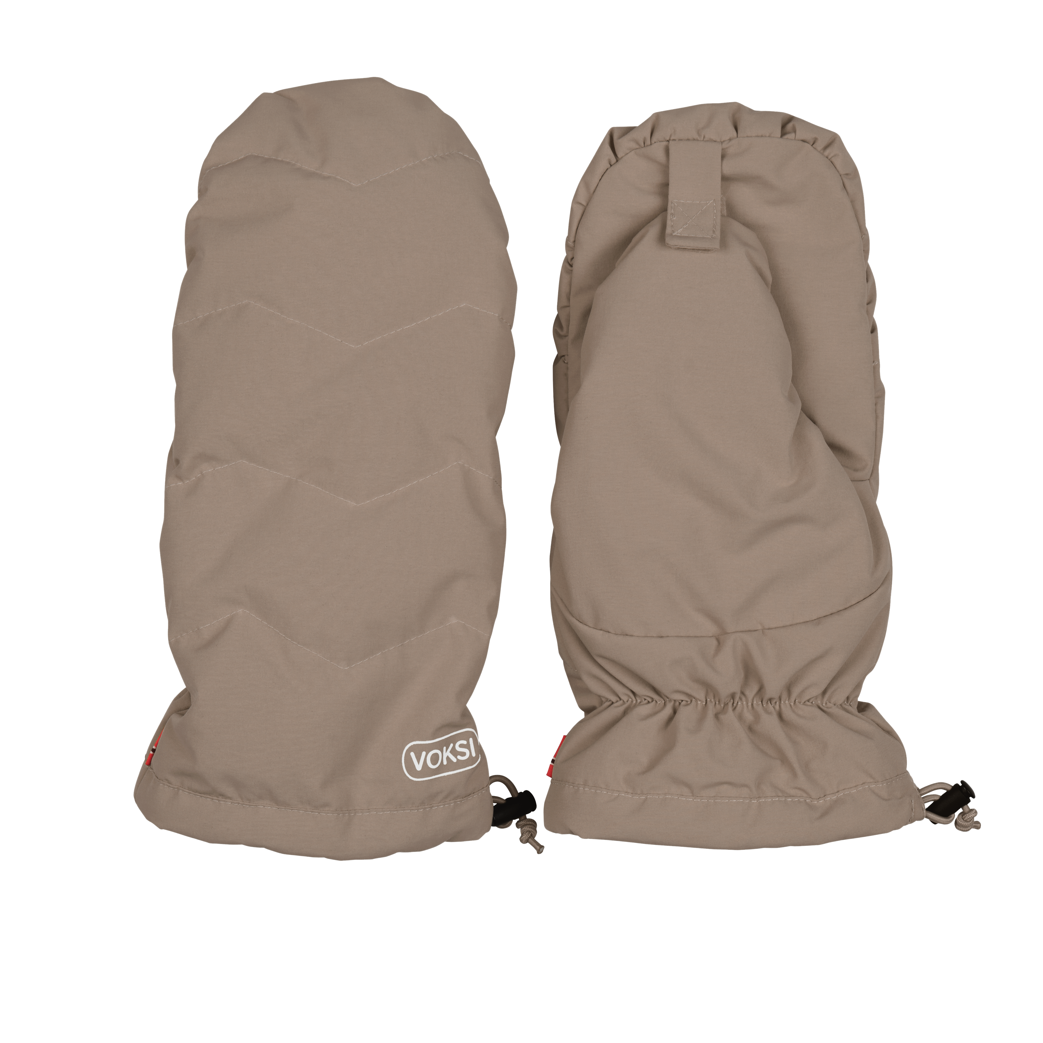 Voksi Stroller Mittens - Walnut