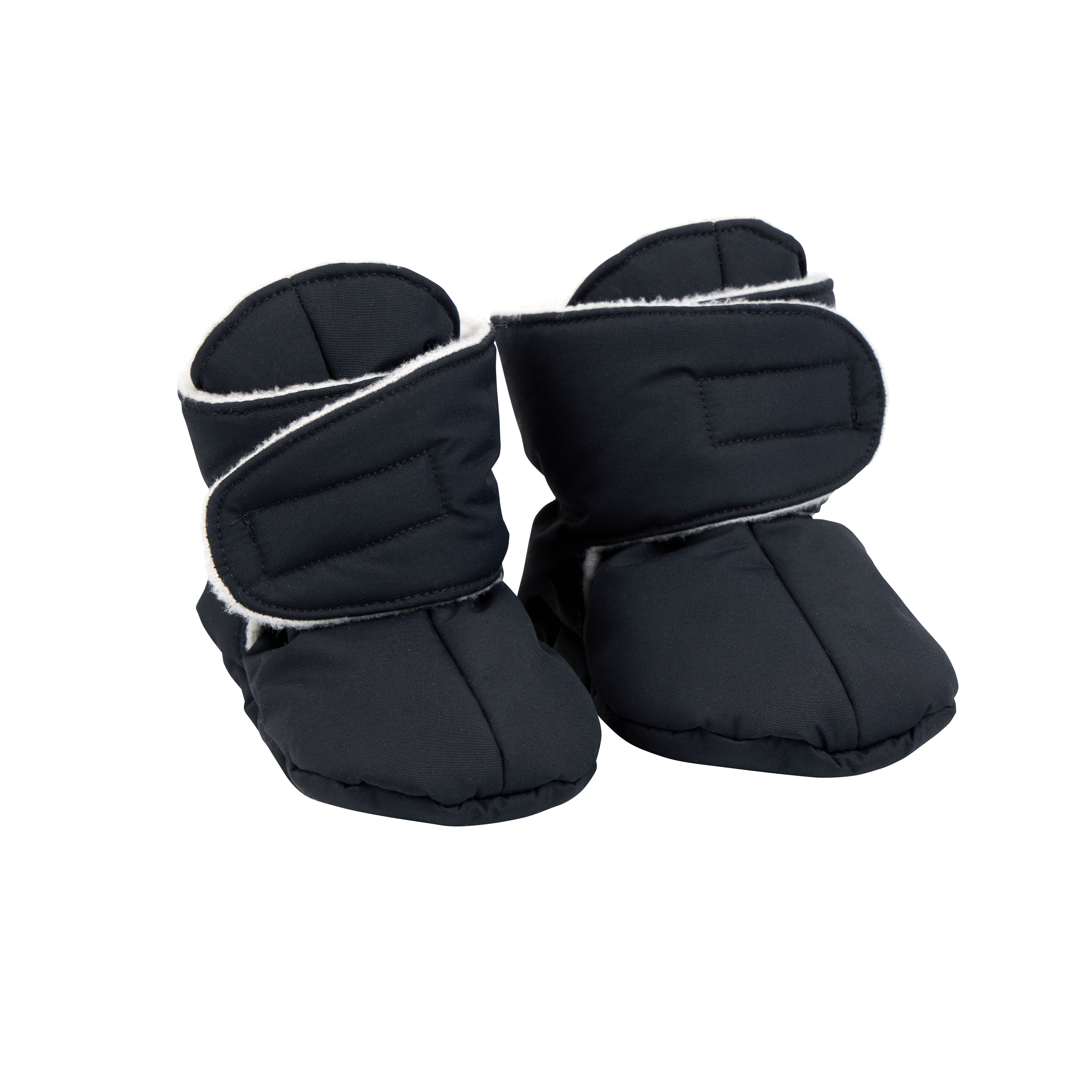 Voksi Baby Booties - Black