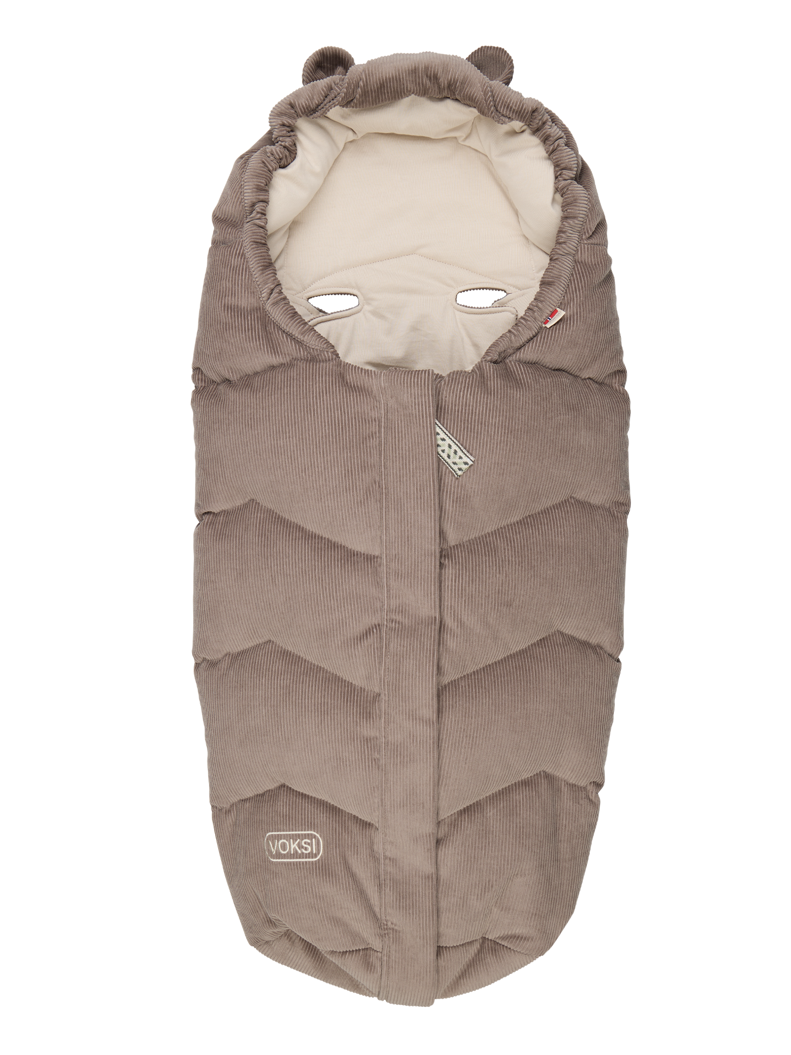 Voksi Move Snow Bilstolpose - Clay
