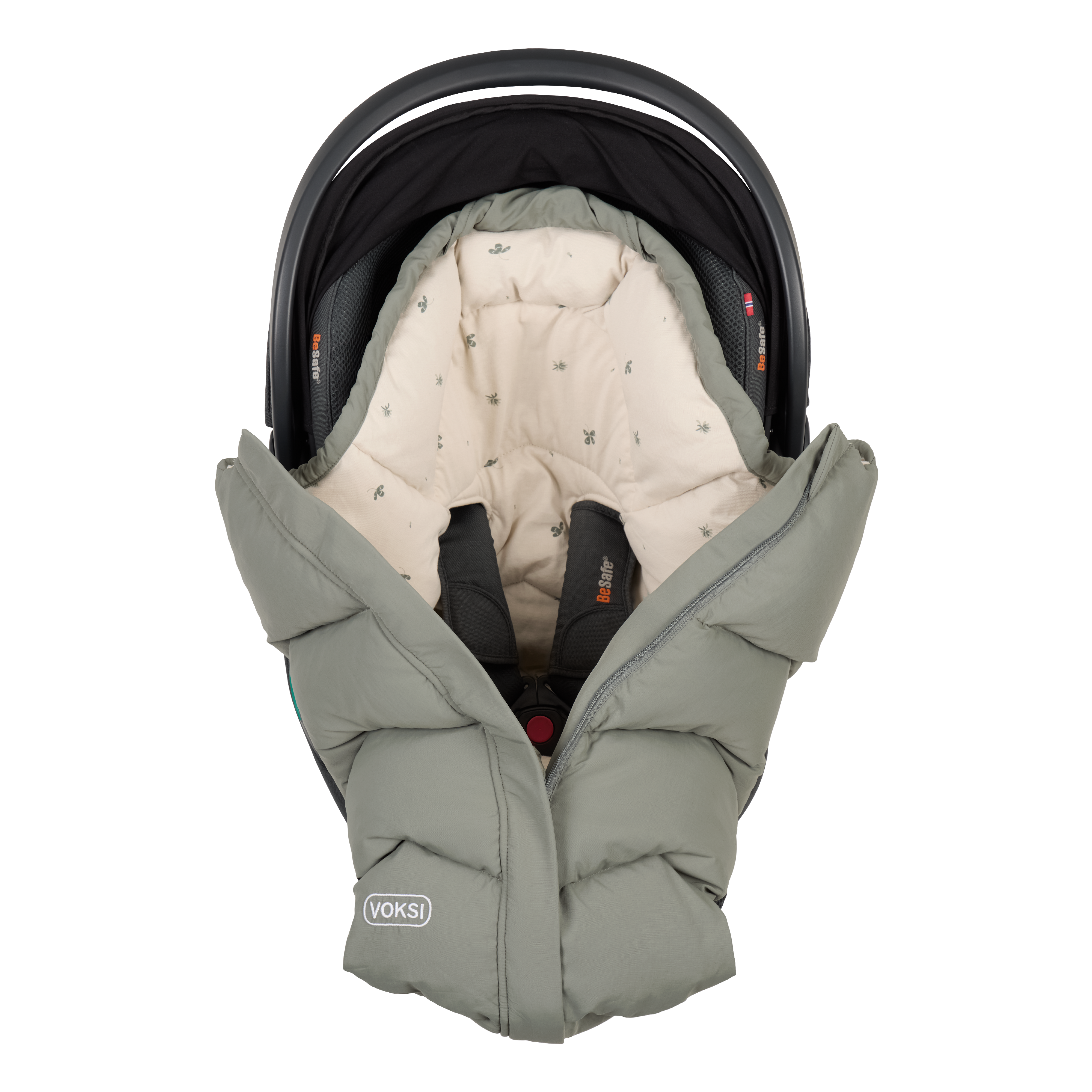 Voksi Move Bilstolpose - Meadow Green