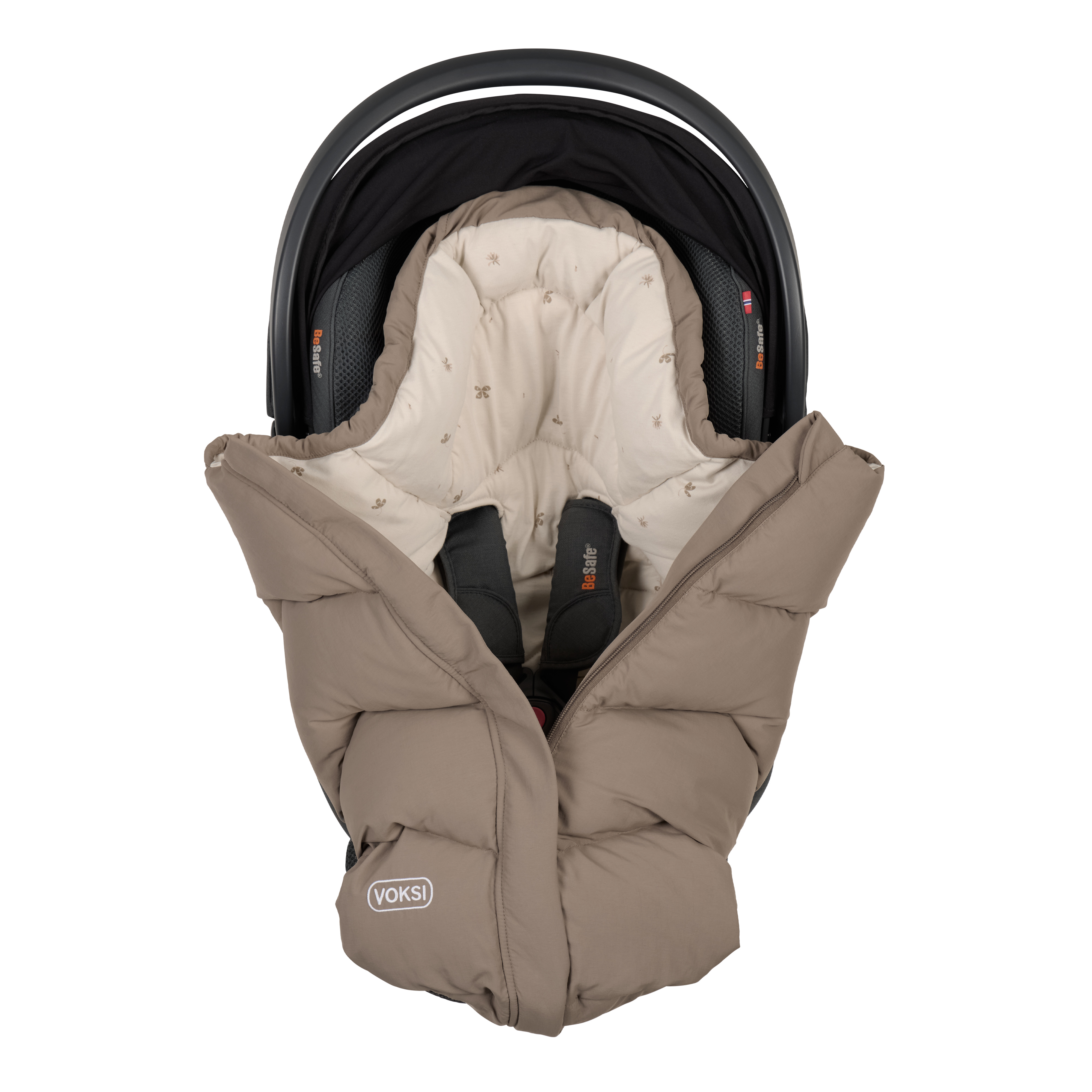 Voksi Move Bilstolpose - Walnut