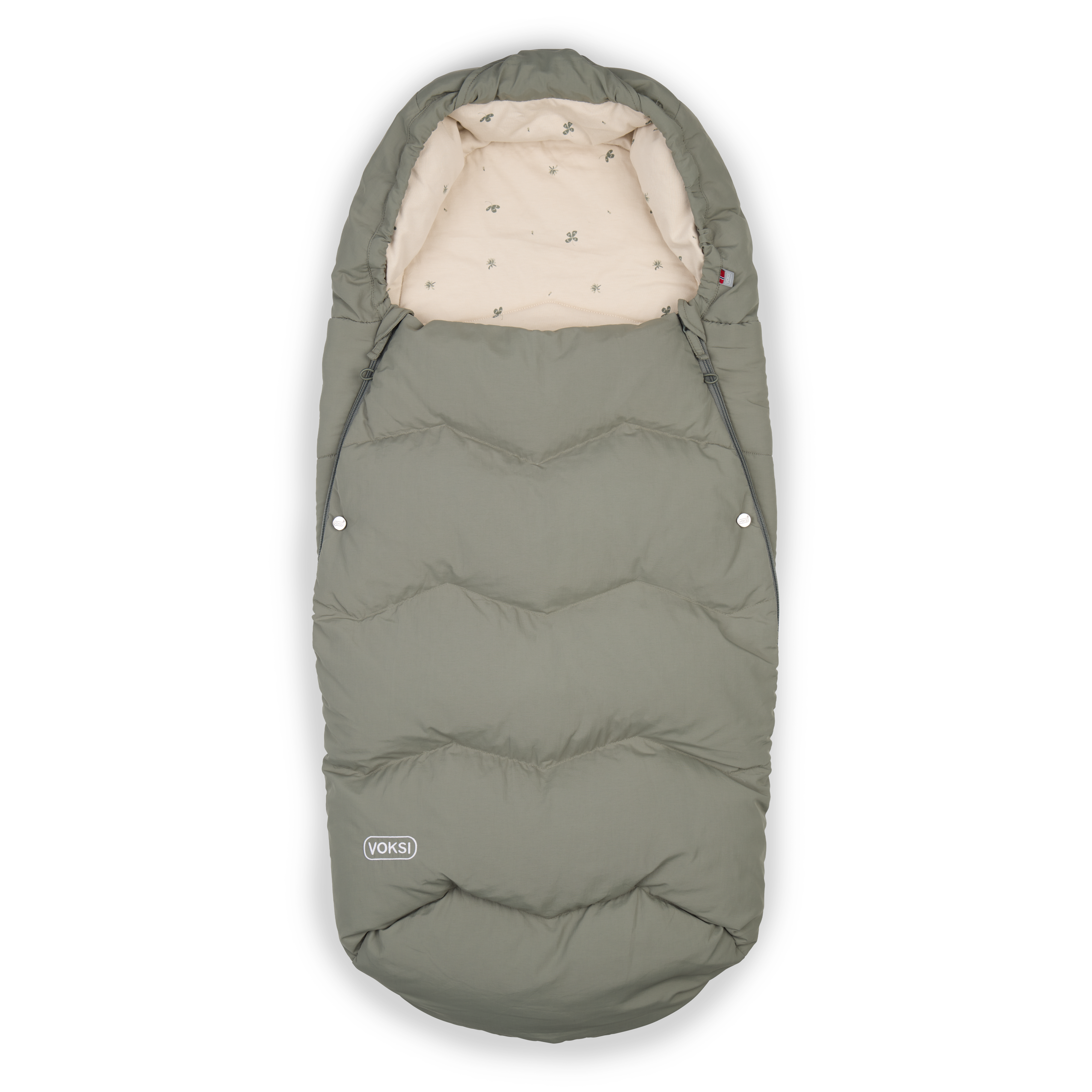 Voksi Explorer vognpose - Meadow Green