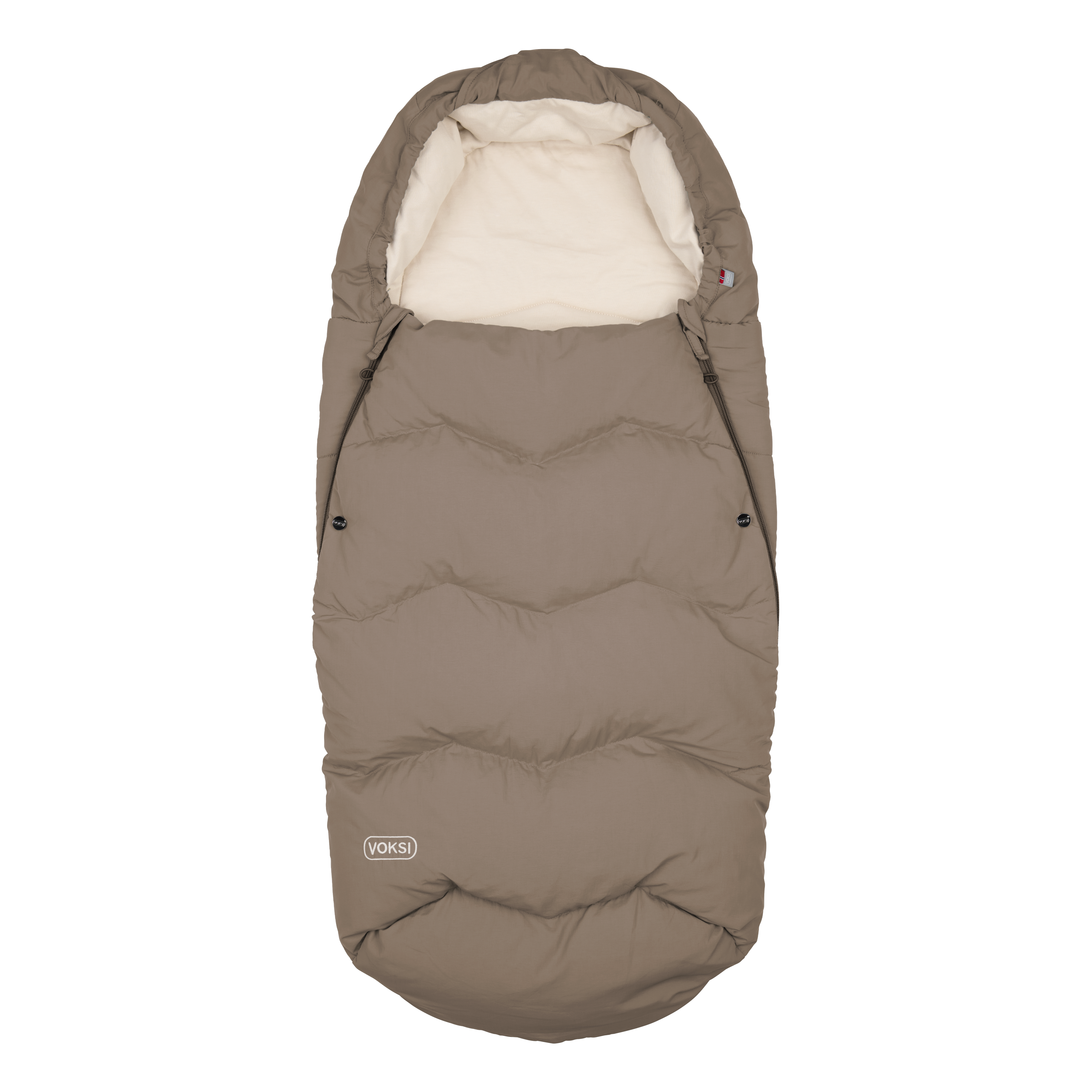 Voksi Explorer vognpose - Walnut
