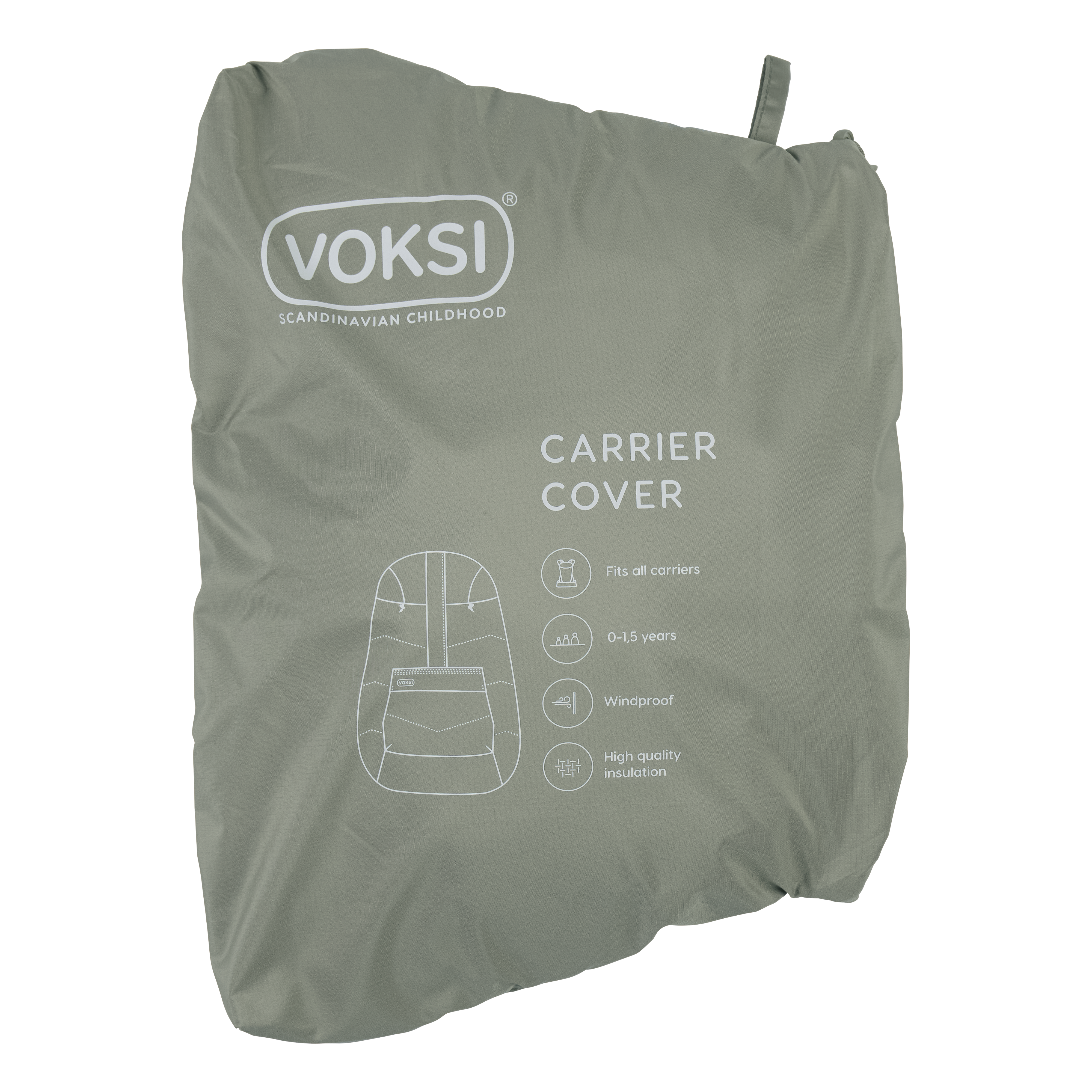 Voksi Carry Cover - Meadow Green