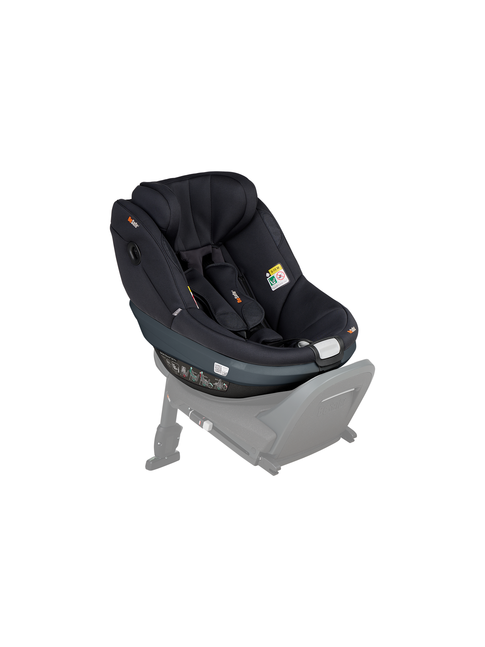 Besafe Beyond² 360 Pro - Black Soft Breeze