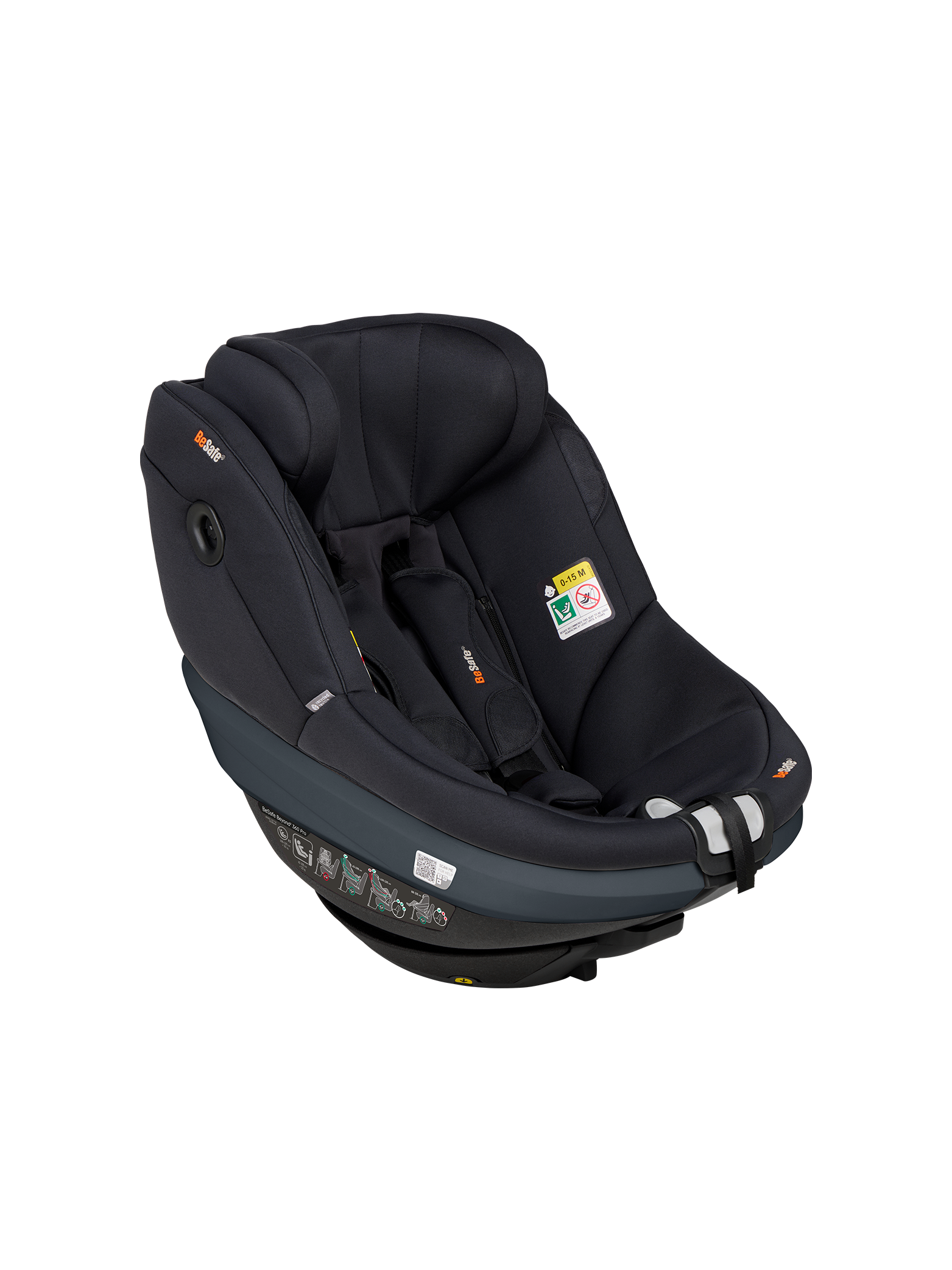 Besafe Beyond² 360 Pro - Black Soft Breeze