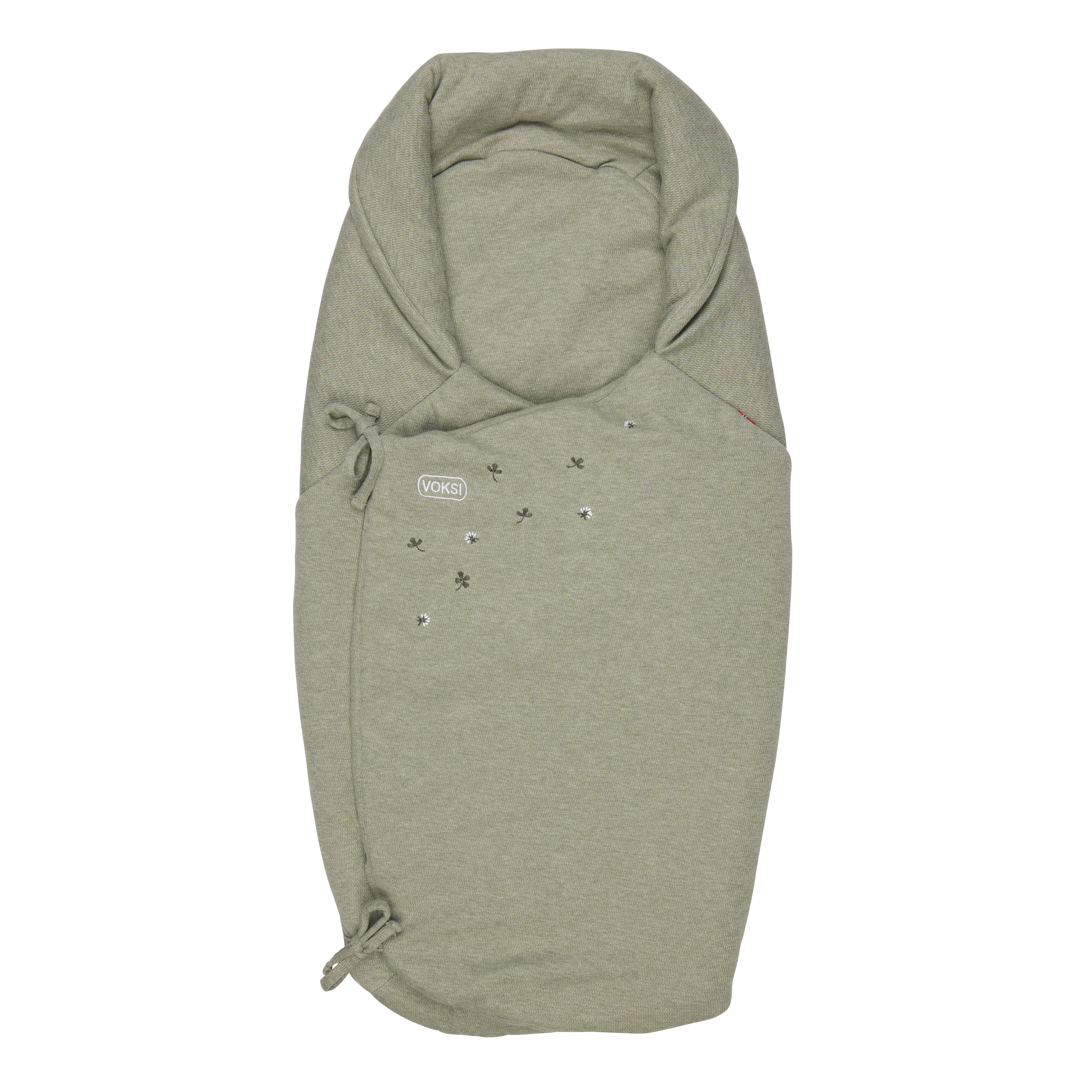 Voksi Wool Wrap - Meadow Green