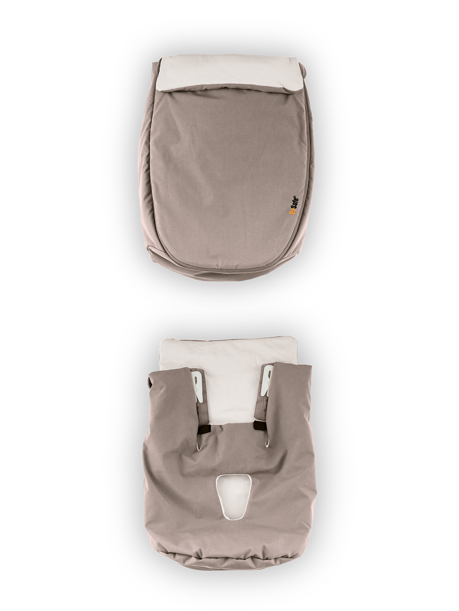 Besafe Wind&Weather Cover - Dark Sand