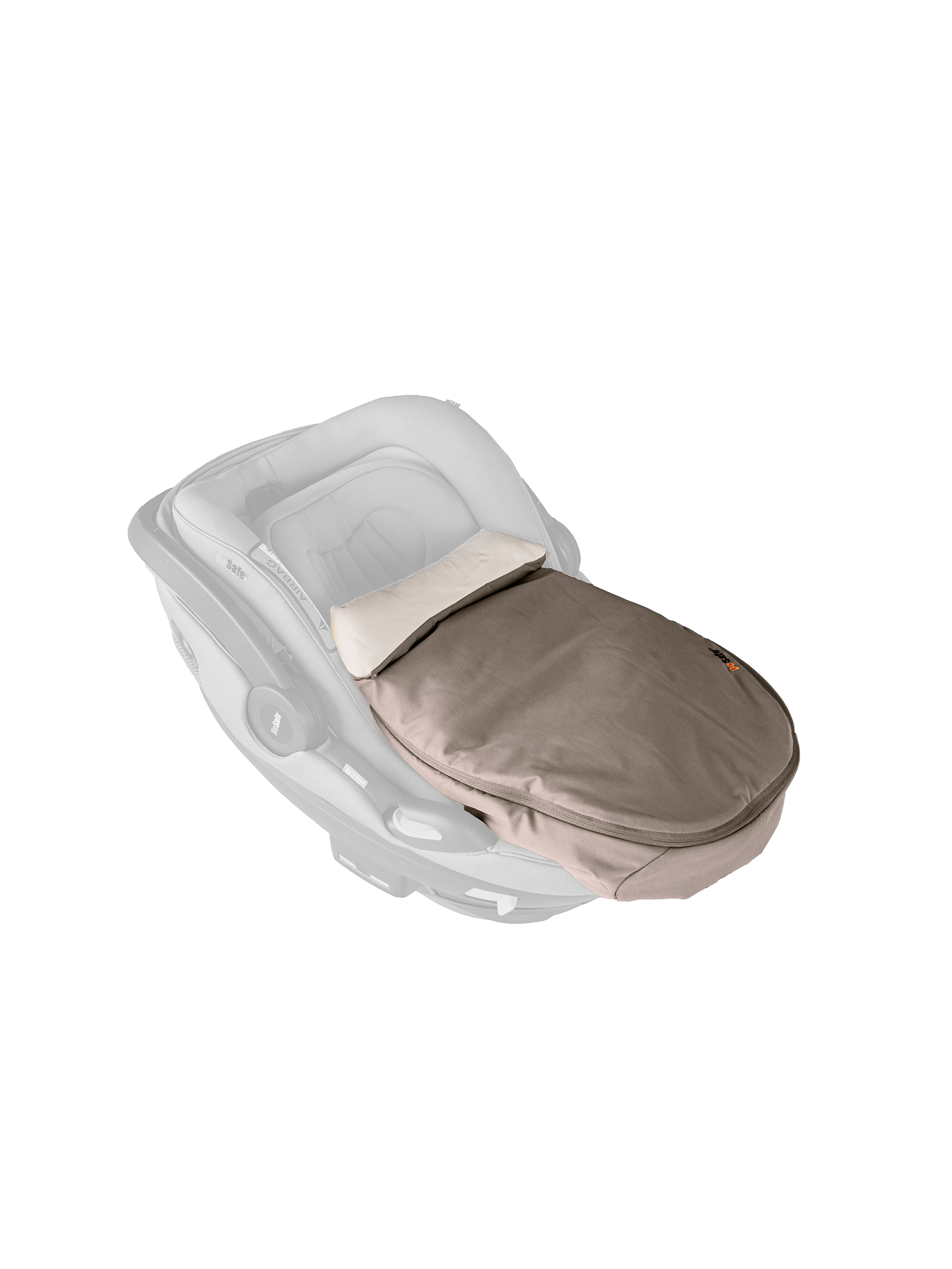 Besafe Wind&Weather Cover - Dark Sand