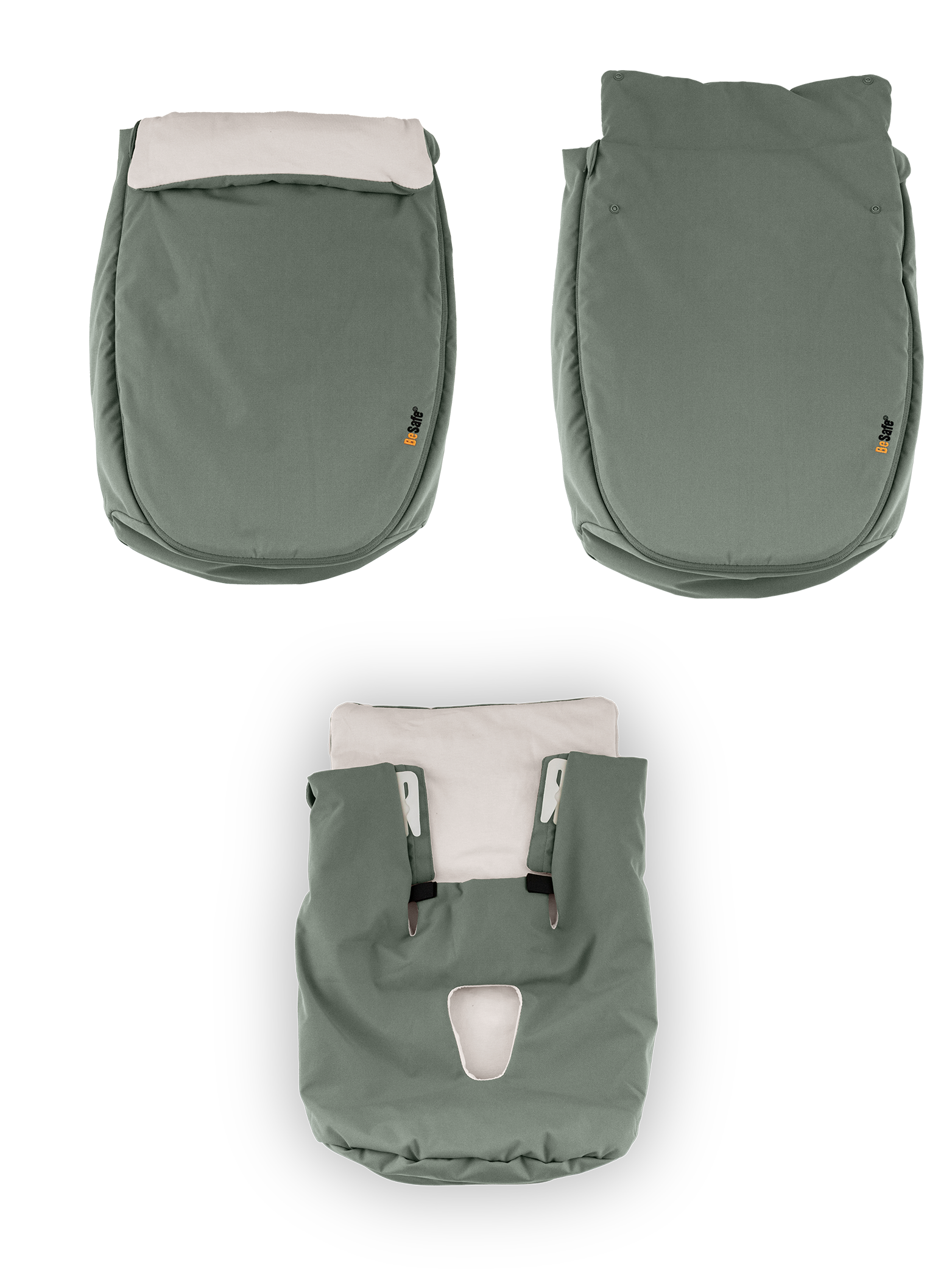 Besafe Wind&Weather Cover - Meadow Green