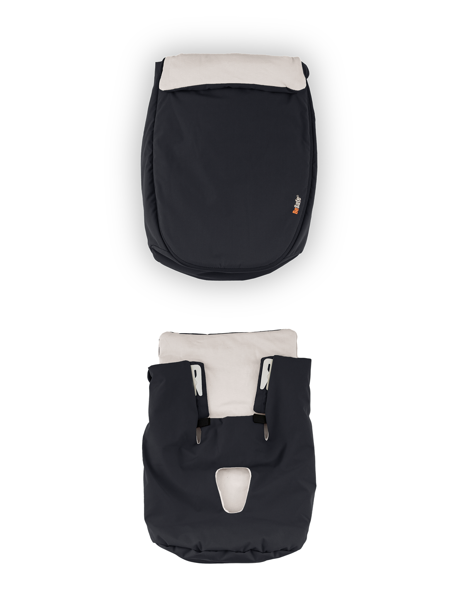 Besafe Wind&Weather - Cover Black