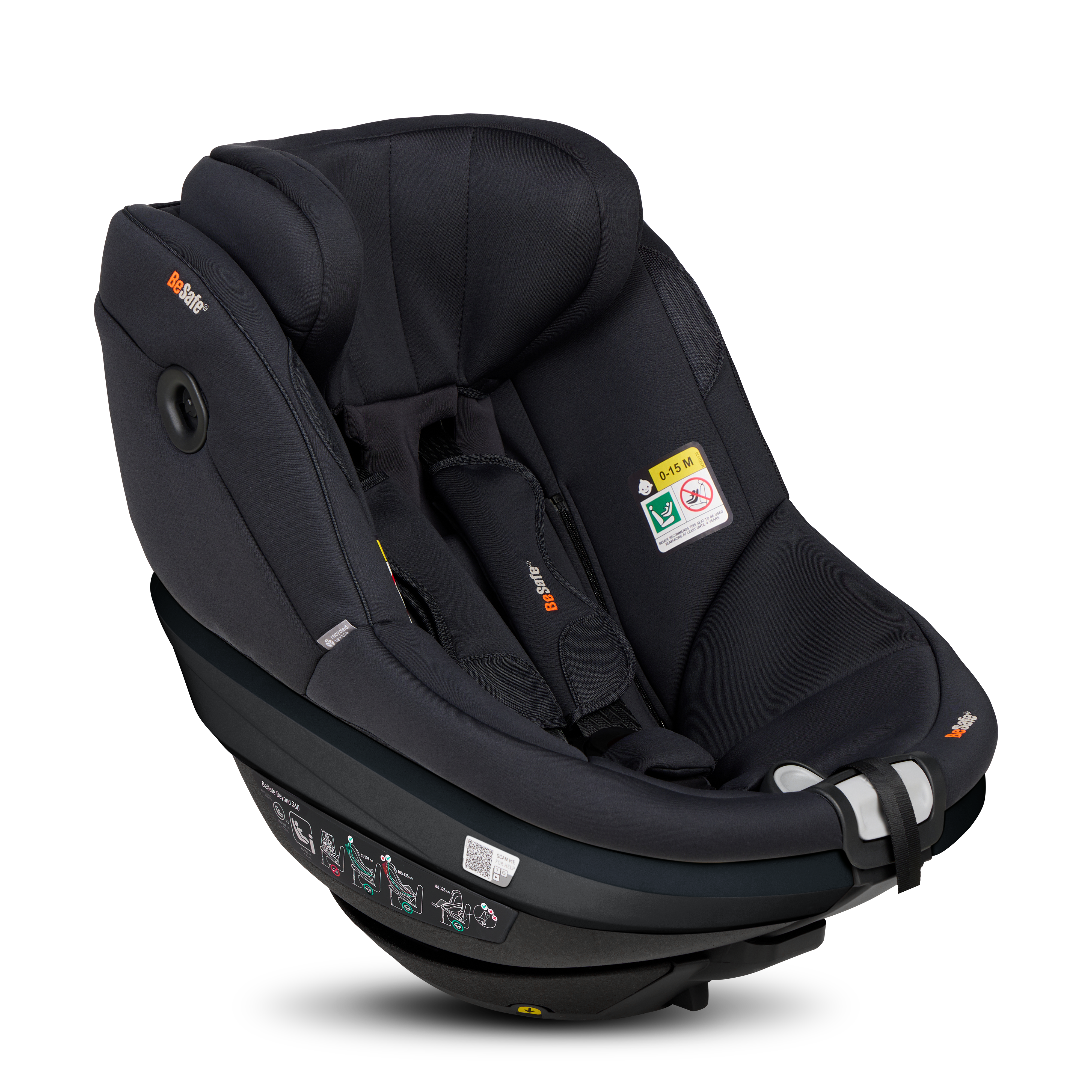 Beyond² 360 - Black Soft Breeze