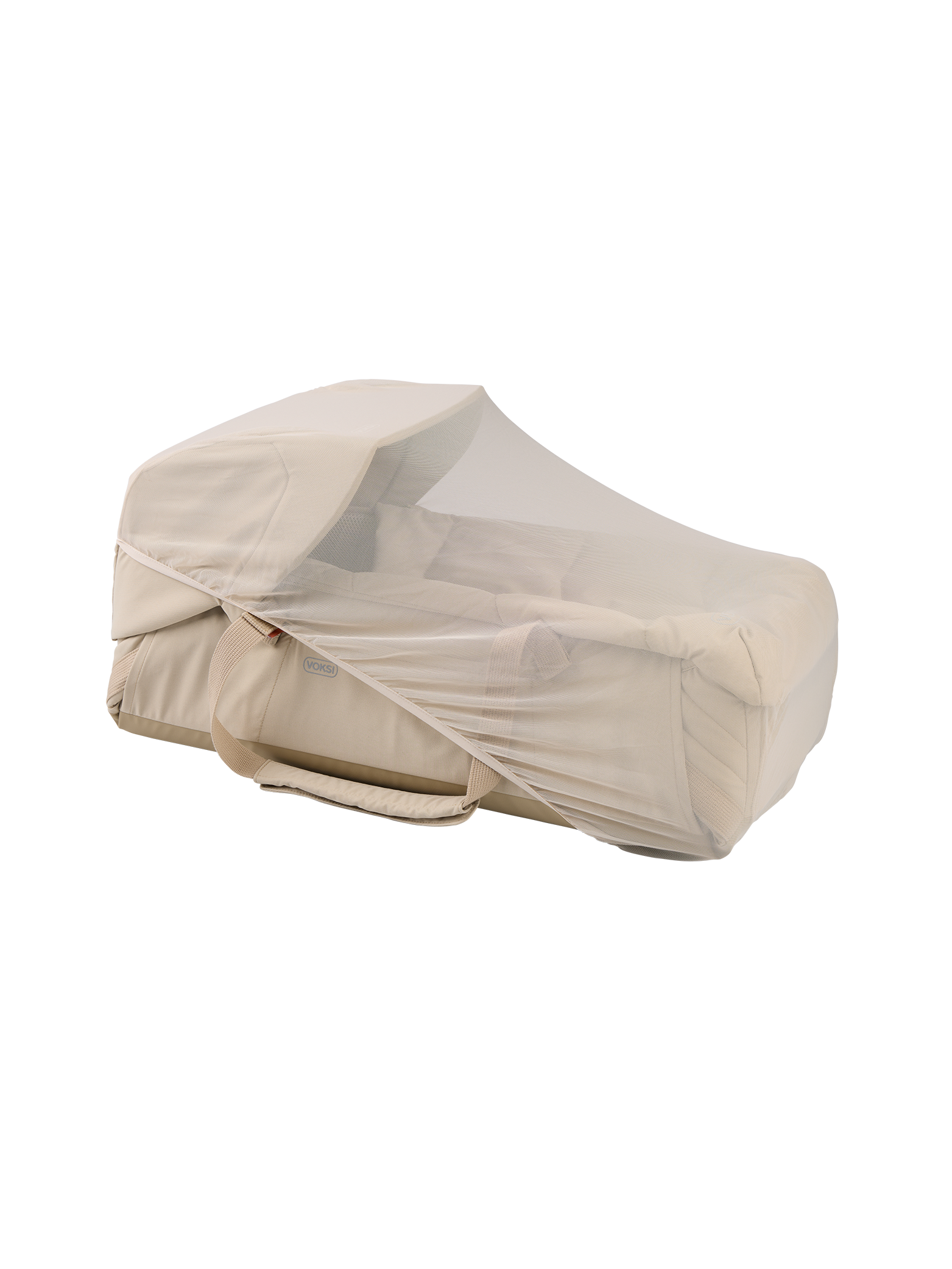 Voksi Carry Me Canopy and Mosquito net -  Seashell Sand