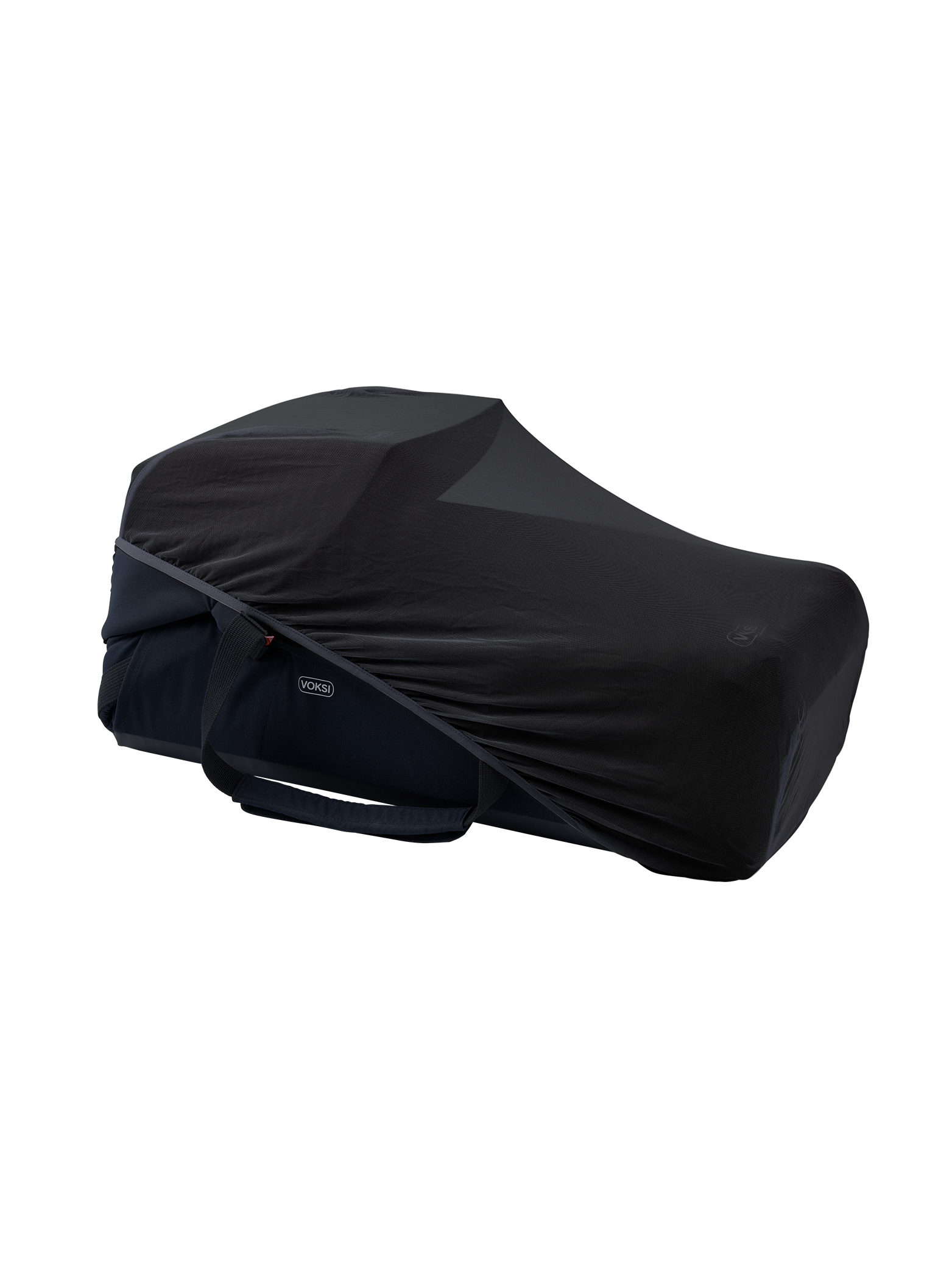 Voksi Carry Me Canopy and Mosquito net - Black