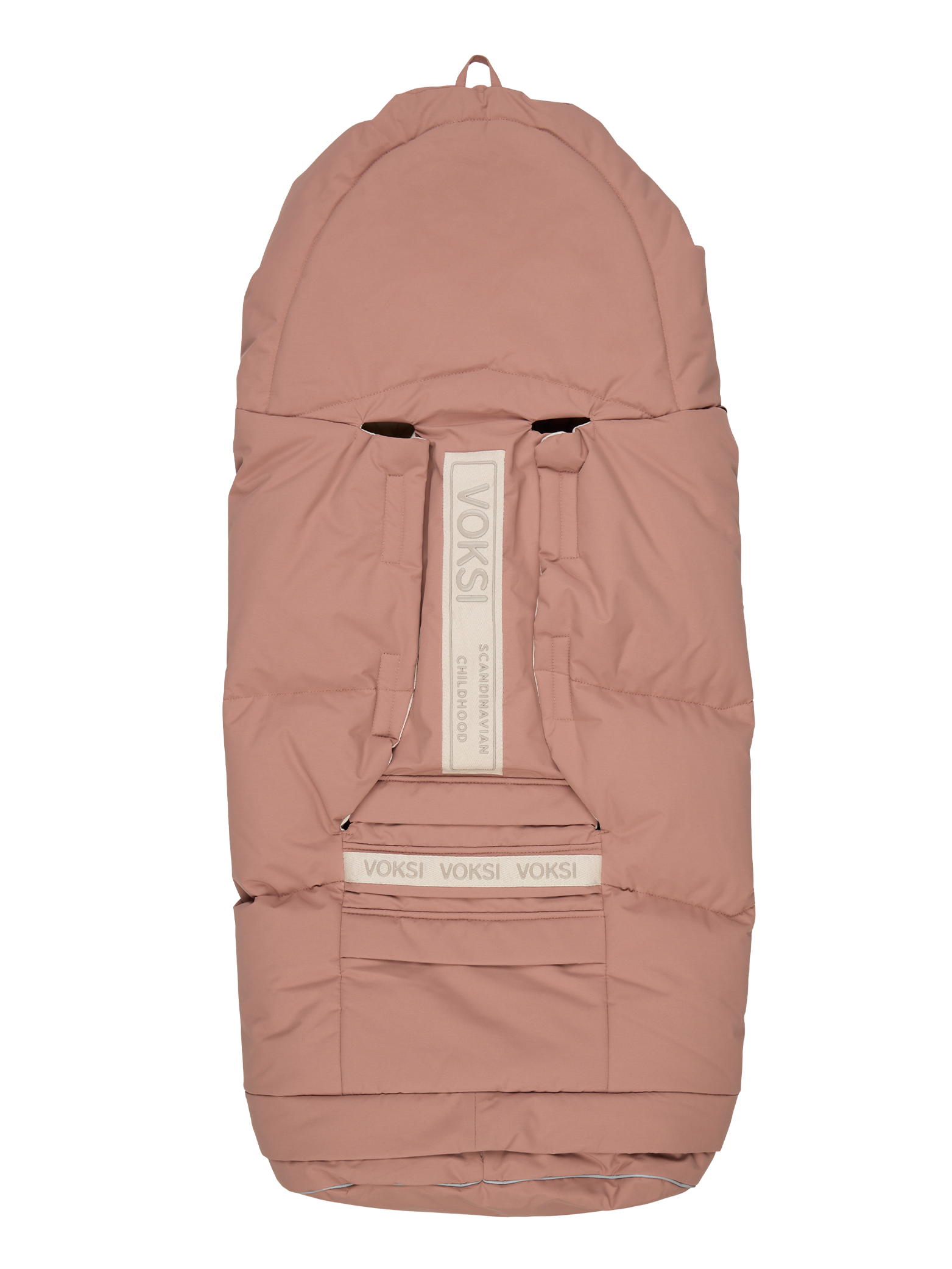 Voksi City vognpose - Blush Pink