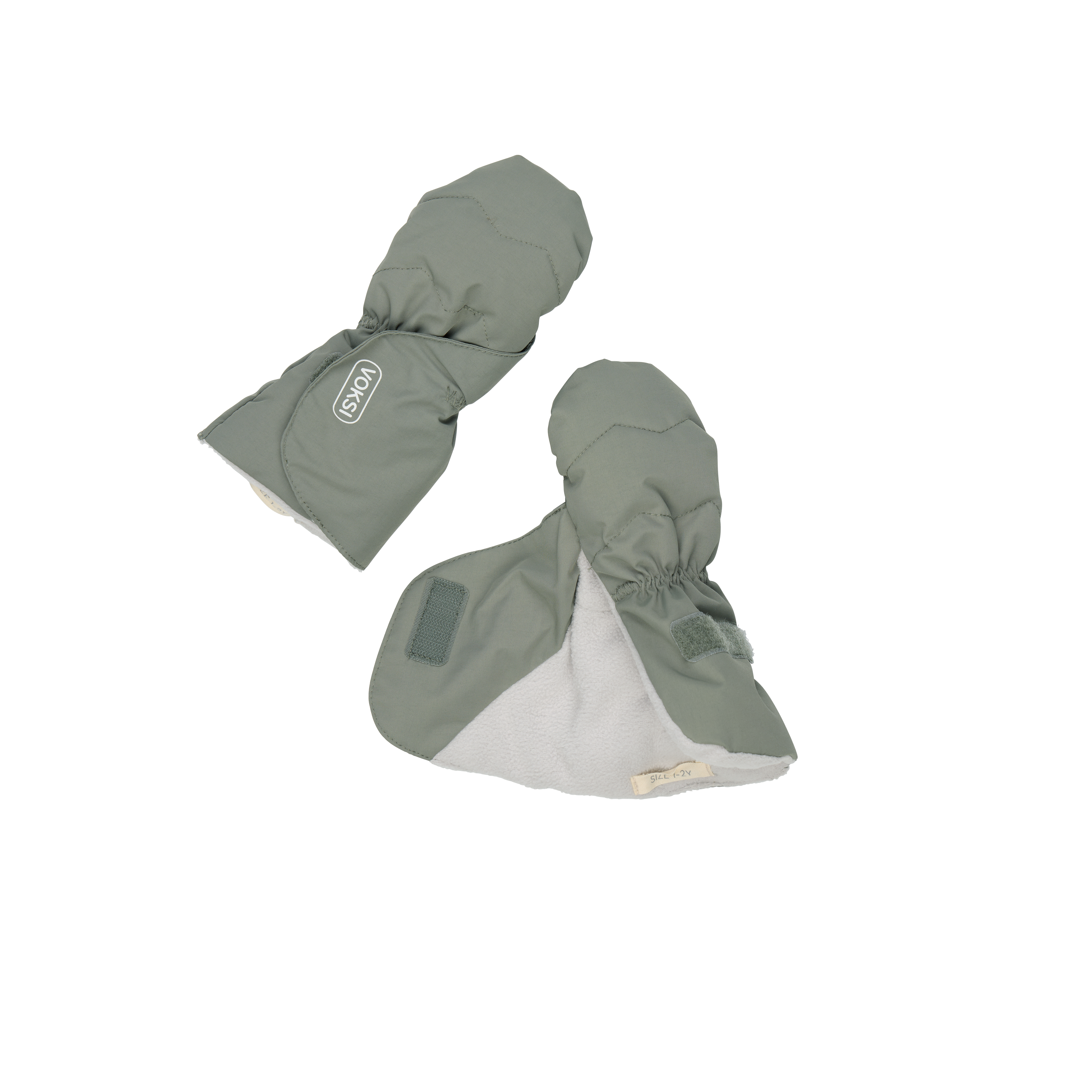 Voksi Baby Mittens - Meadow Green
